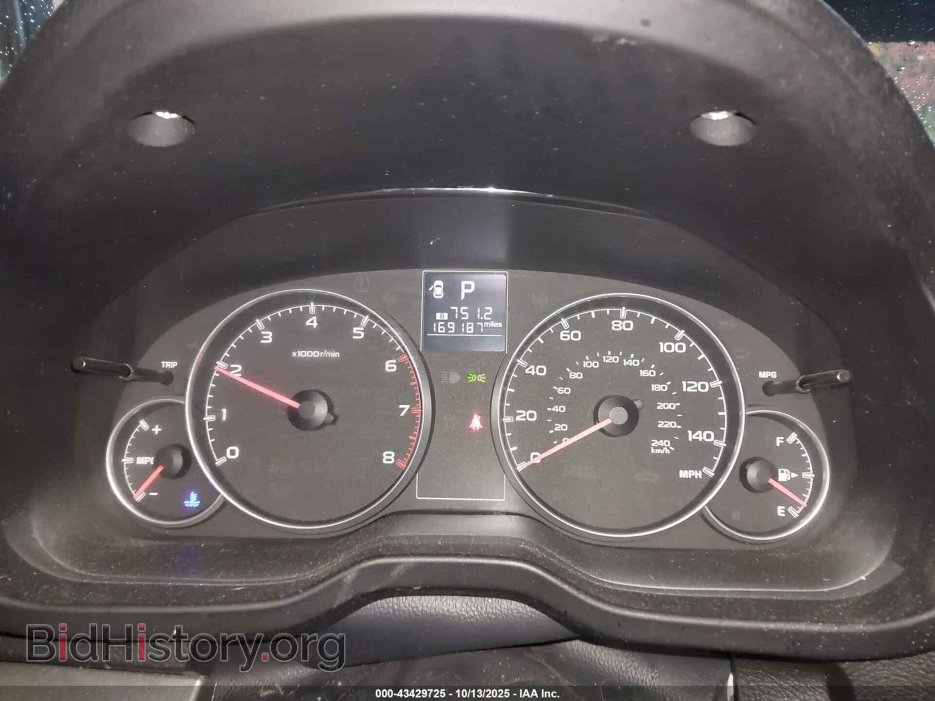 2013 SUBARU OUTBACK - VIN: 4S4BRBCC2D3316919 - Фото 7