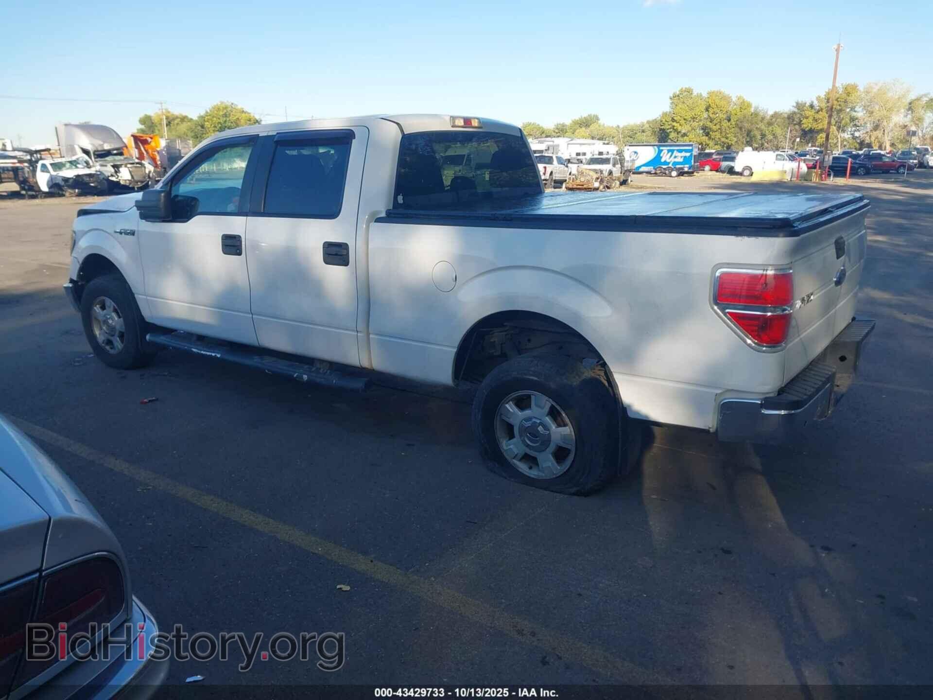 2013 FORD F-150 - VIN: 1FTFW1EF7DFD57481 - Фото 3