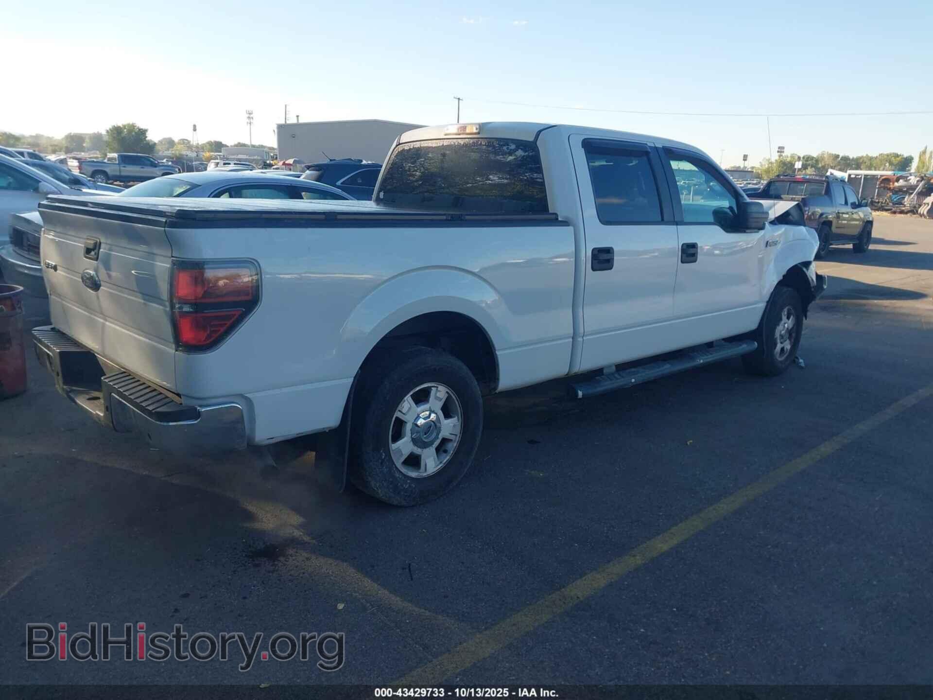 2013 FORD F-150 - VIN: 1FTFW1EF7DFD57481 - Фото 4