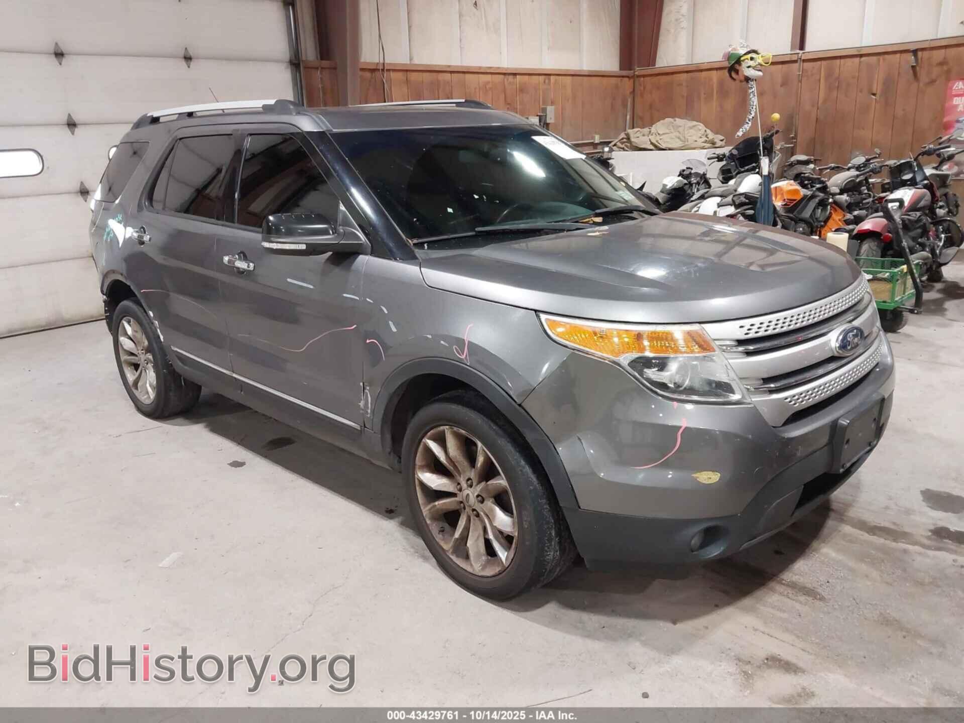 Фотография 1FM5K8D88EGC54015 - FORD EXPLORER 2014