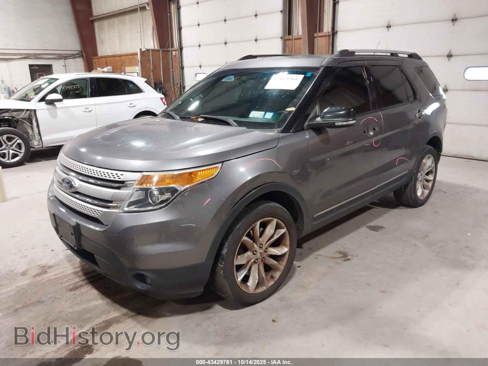 2014 FORD EXPLORER - VIN: 1FM5K8D88EGC54015 - Фото 2