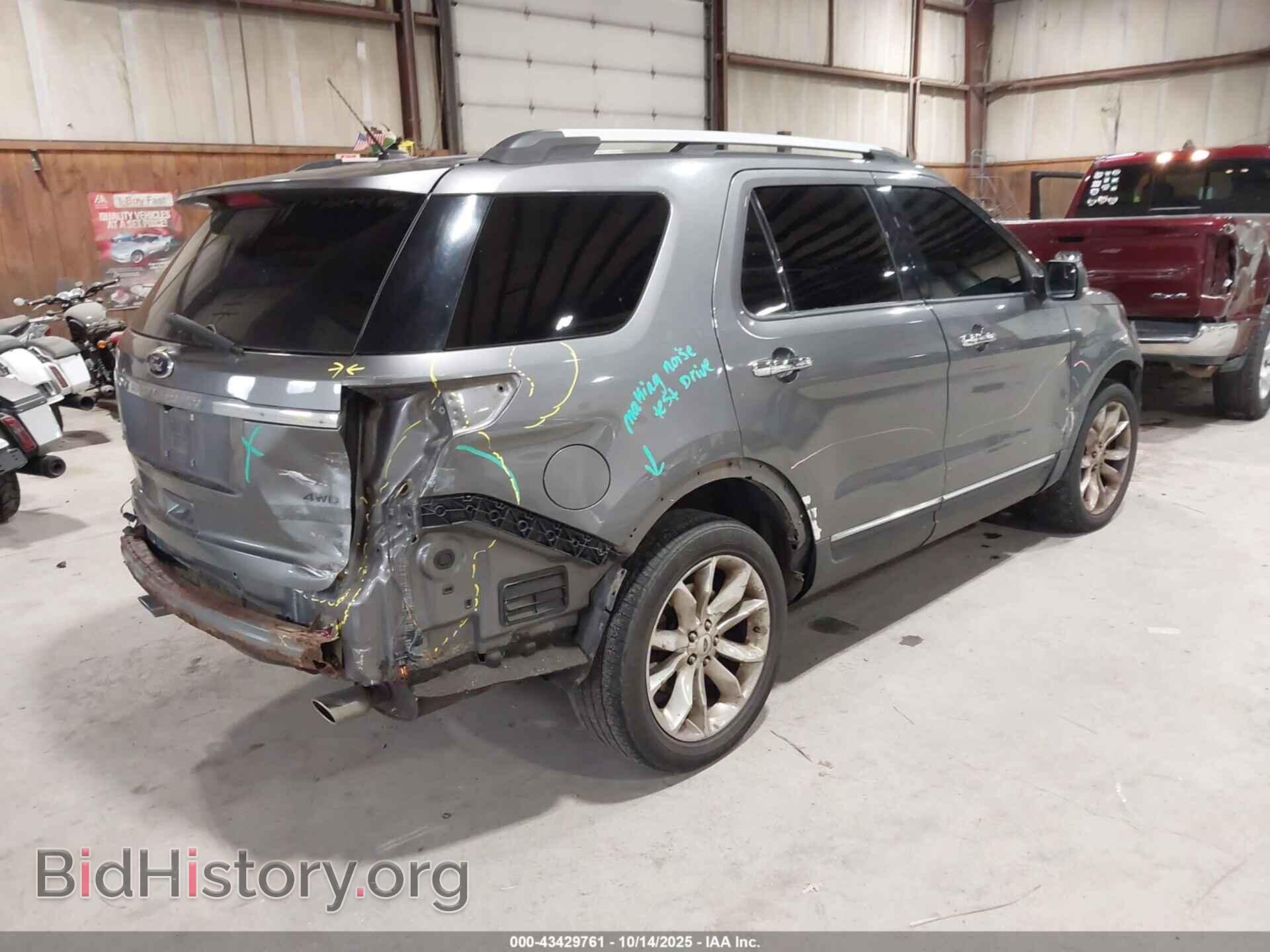 2014 FORD EXPLORER - VIN: 1FM5K8D88EGC54015 - Фото 4