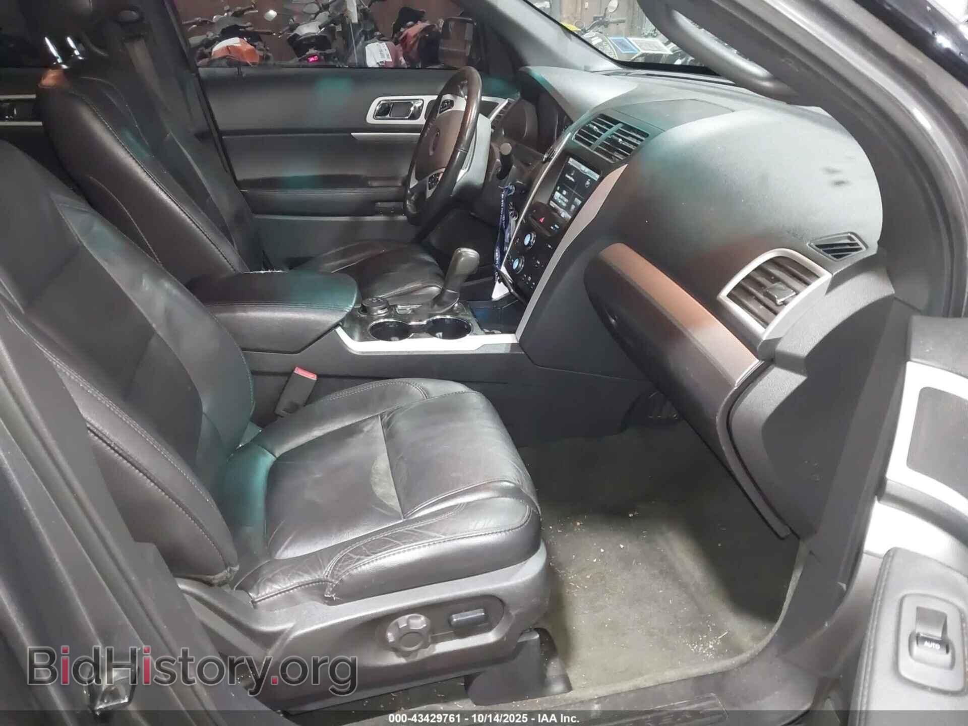 2014 FORD EXPLORER - VIN: 1FM5K8D88EGC54015 - Фото 5