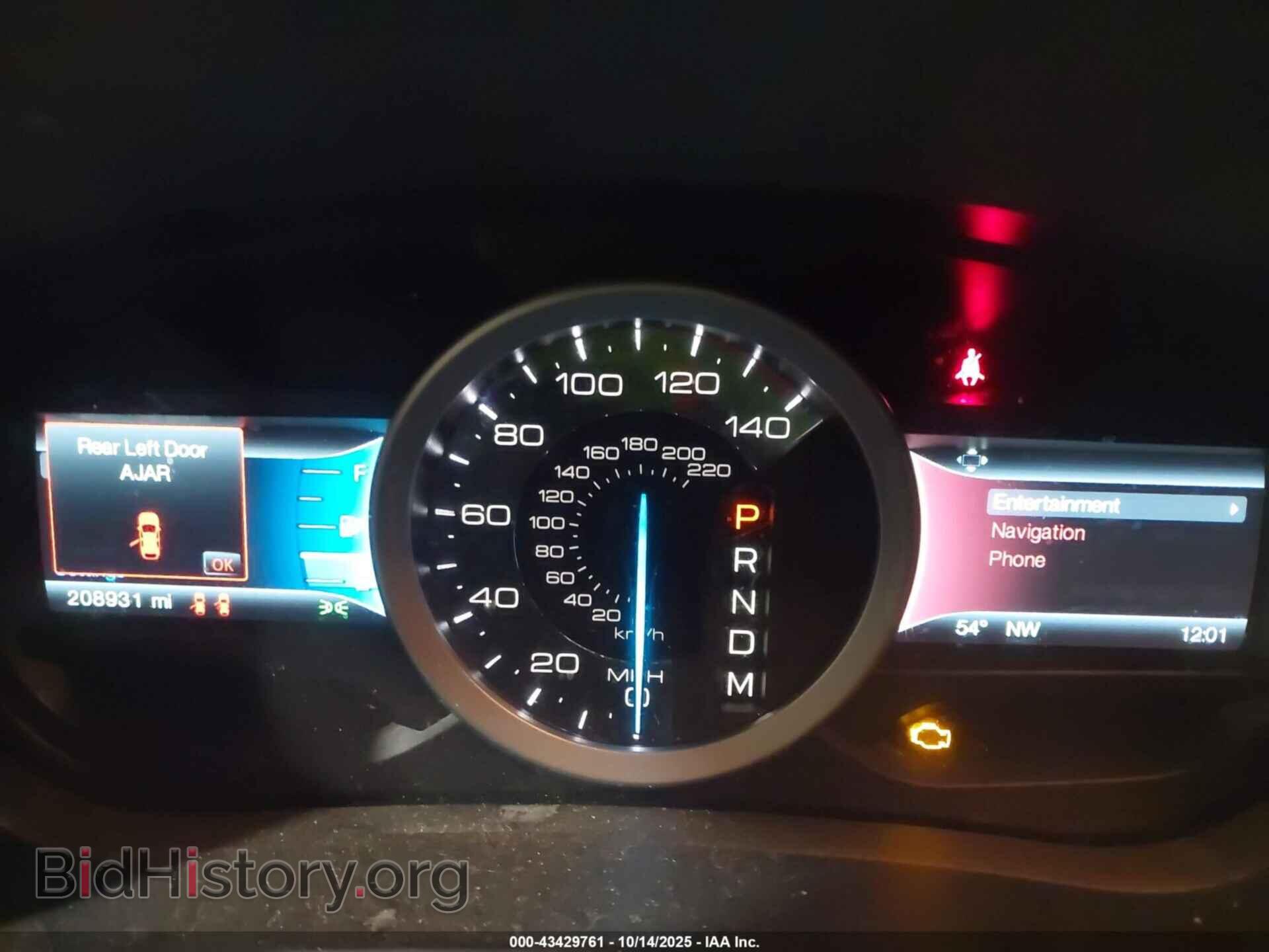 2014 FORD EXPLORER - VIN: 1FM5K8D88EGC54015 - Фото 7
