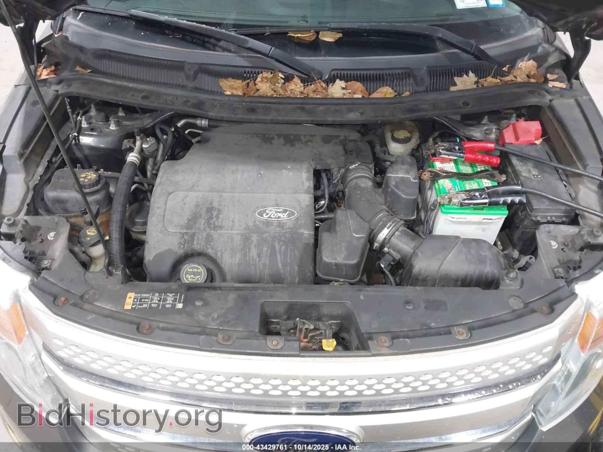 2014 FORD EXPLORER - VIN: 1FM5K8D88EGC54015 - Фото 10