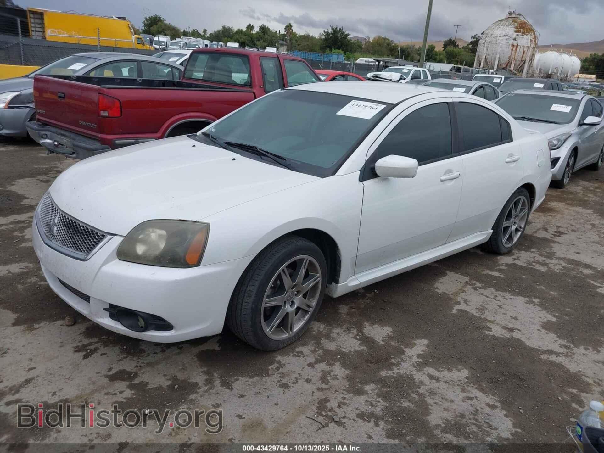 2010 MITSUBISHI GALANT - VIN: 4A32B3FF5AE016616 - Фото 2