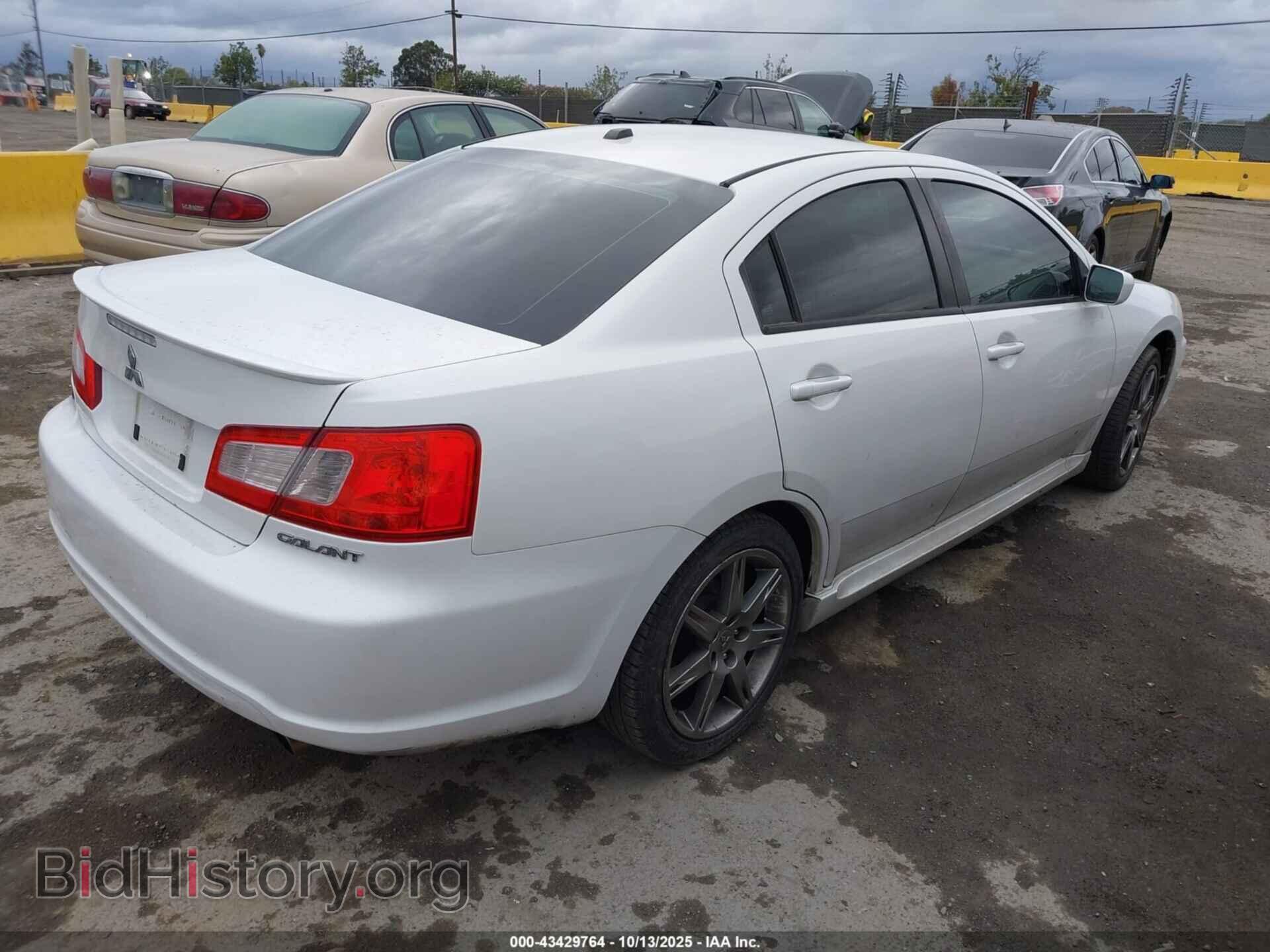 2010 MITSUBISHI GALANT - VIN: 4A32B3FF5AE016616 - Фото 4