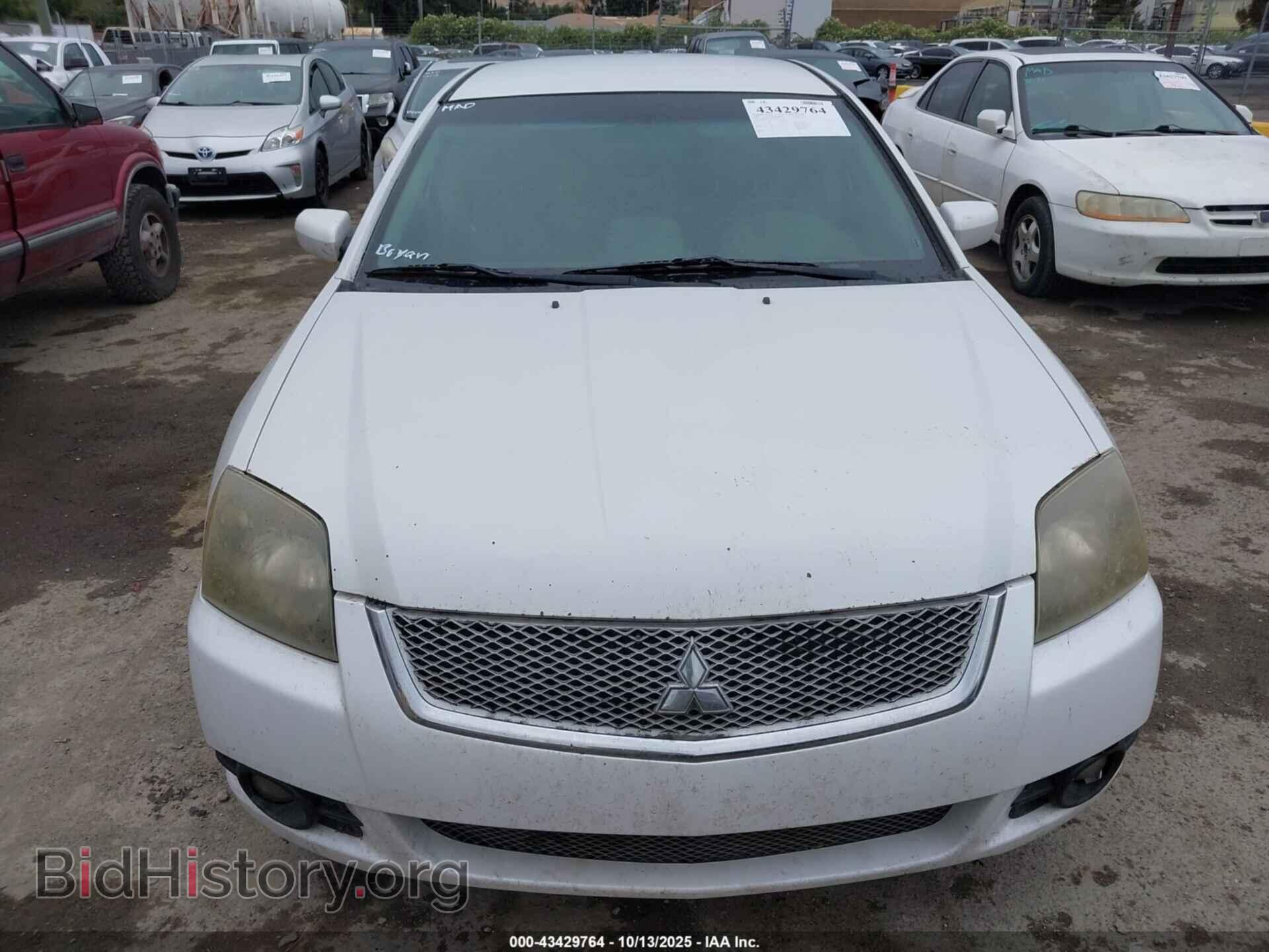 2010 MITSUBISHI GALANT - VIN: 4A32B3FF5AE016616 - Фото 6