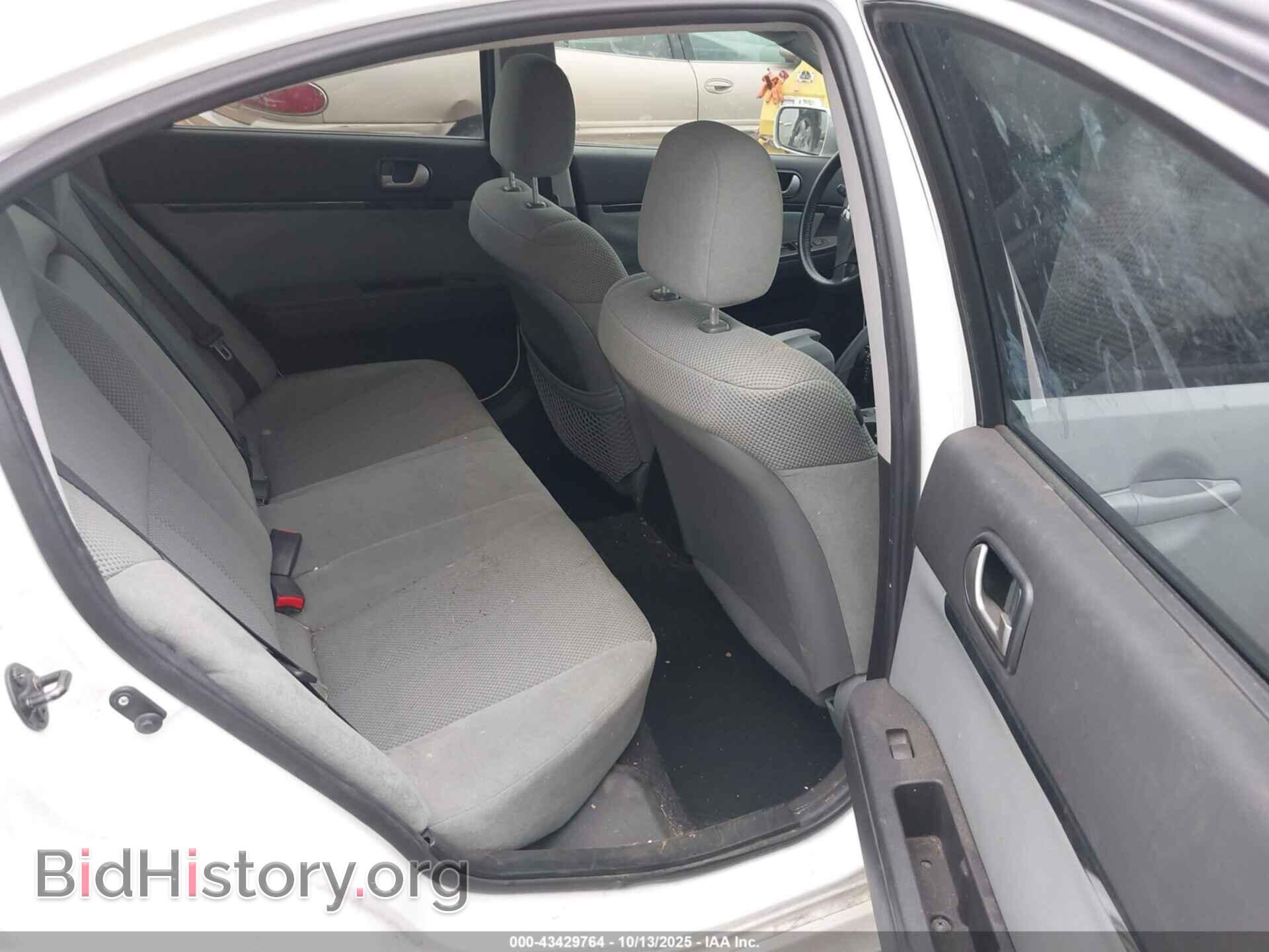 2010 MITSUBISHI GALANT - VIN: 4A32B3FF5AE016616 - Фото 8