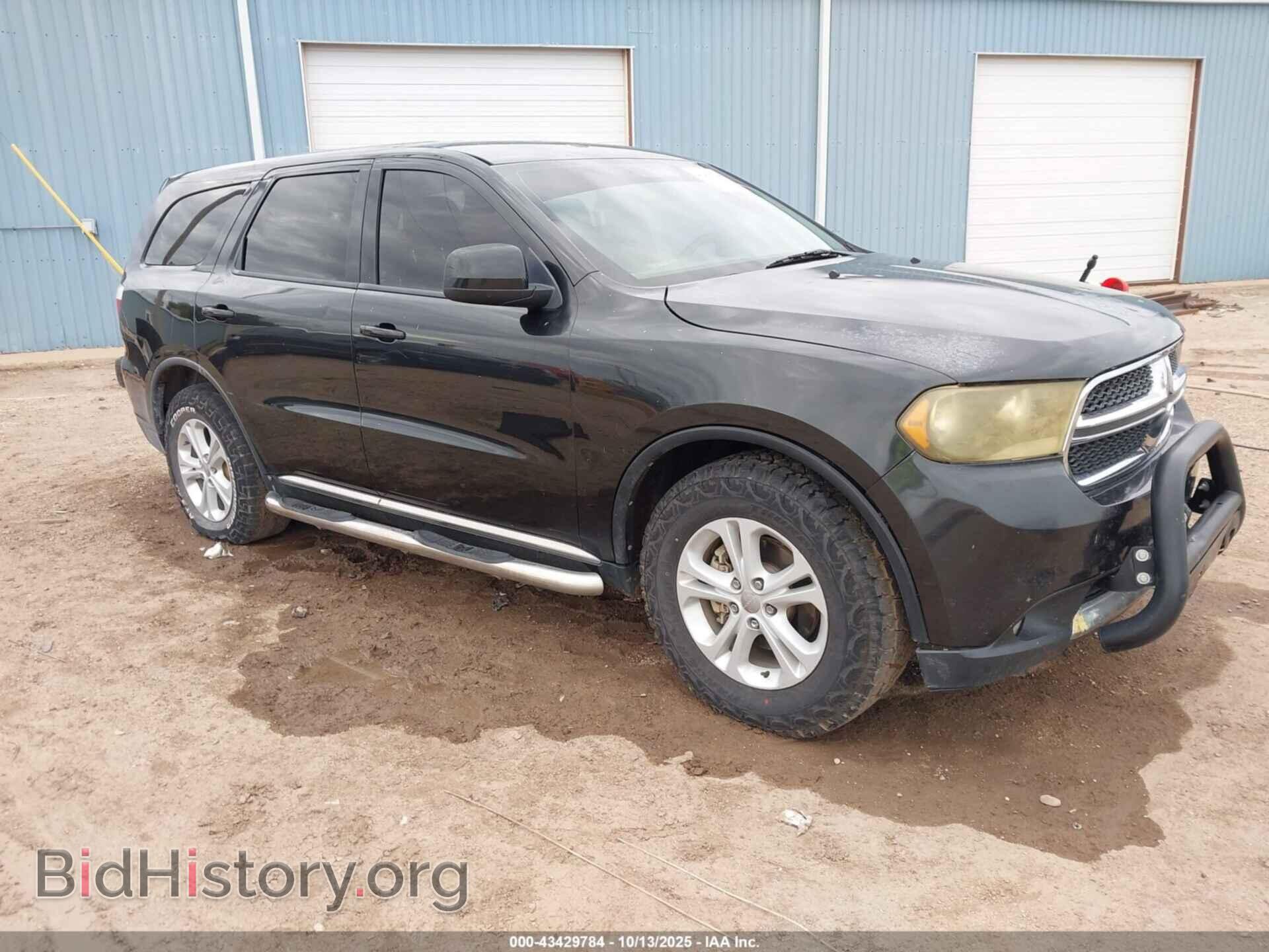 Photo 1C4RDHAG3DC512152 - DODGE DURANGO 2013