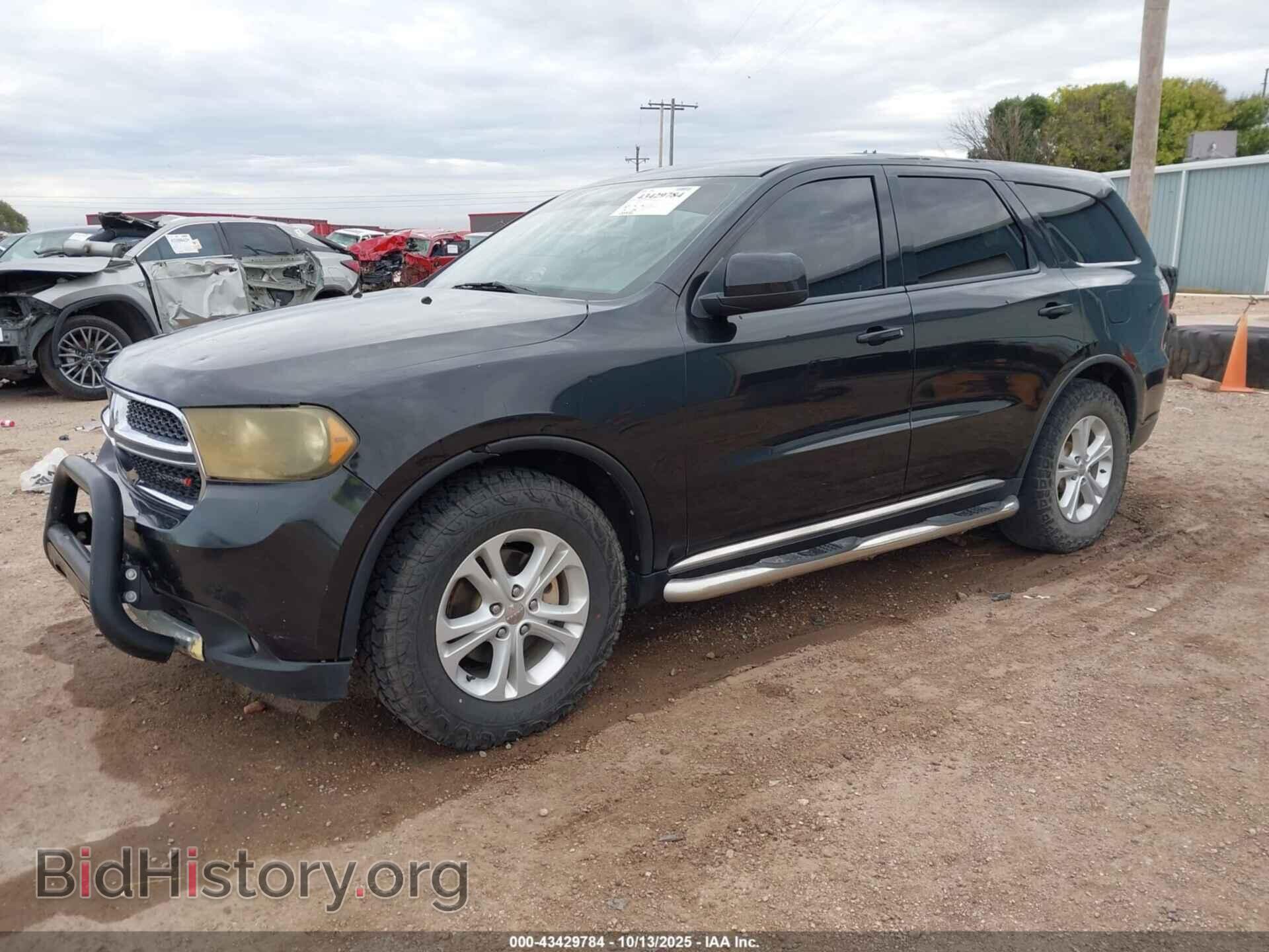 2013 DODGE DURANGO - VIN: 1C4RDHAG3DC512152 - Photo 2