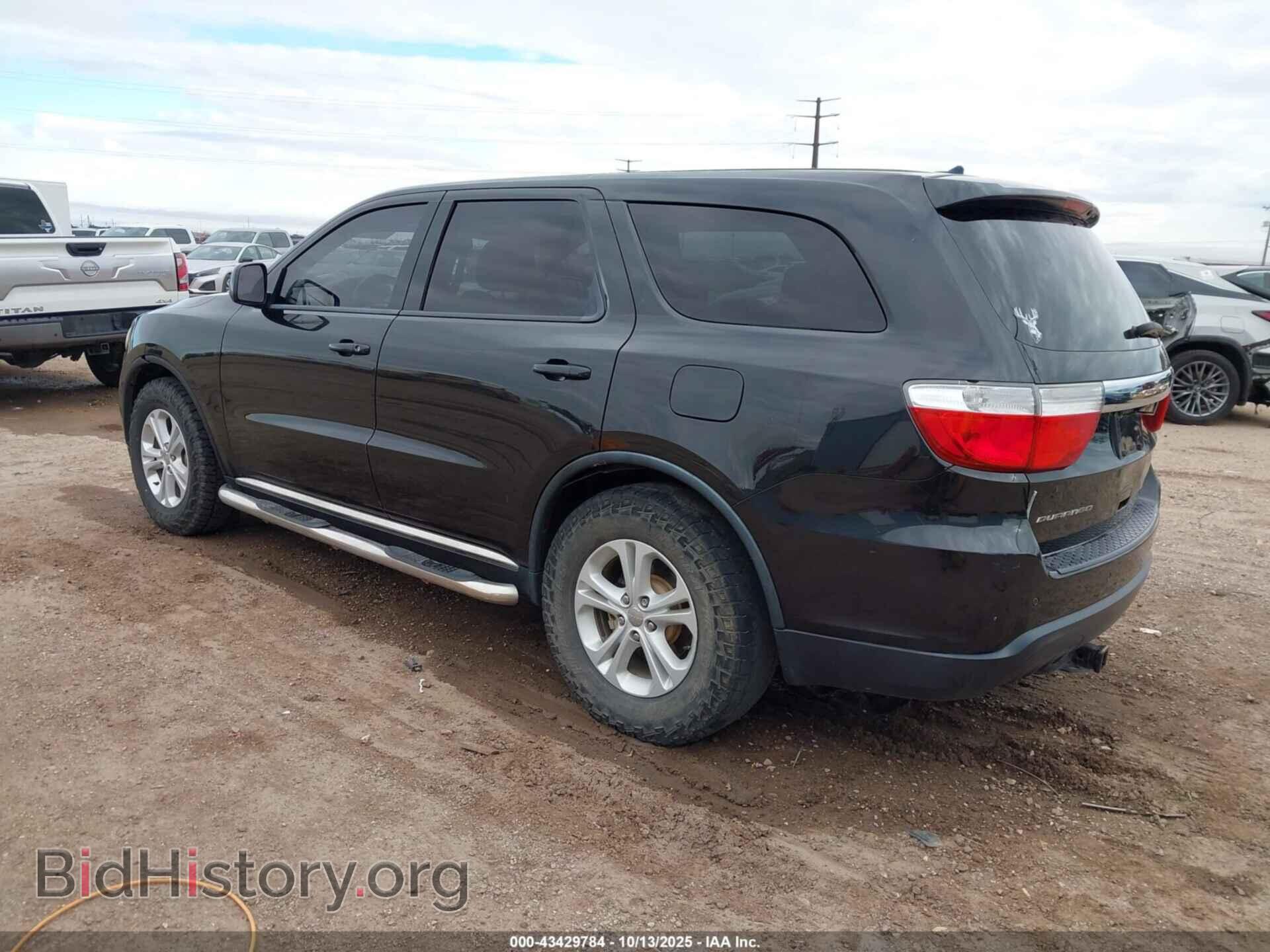 2013 DODGE DURANGO - VIN: 1C4RDHAG3DC512152 - Photo 3