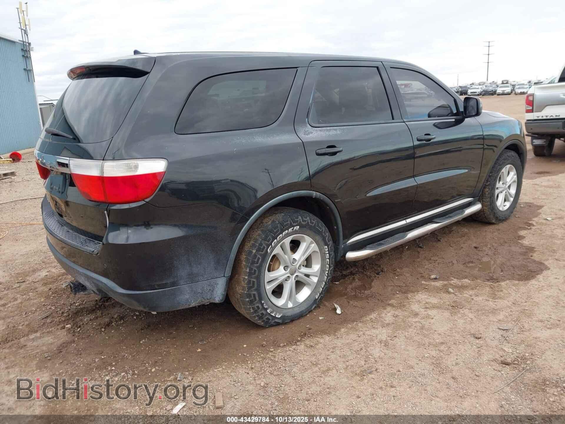 2013 DODGE DURANGO - VIN: 1C4RDHAG3DC512152 - Photo 4