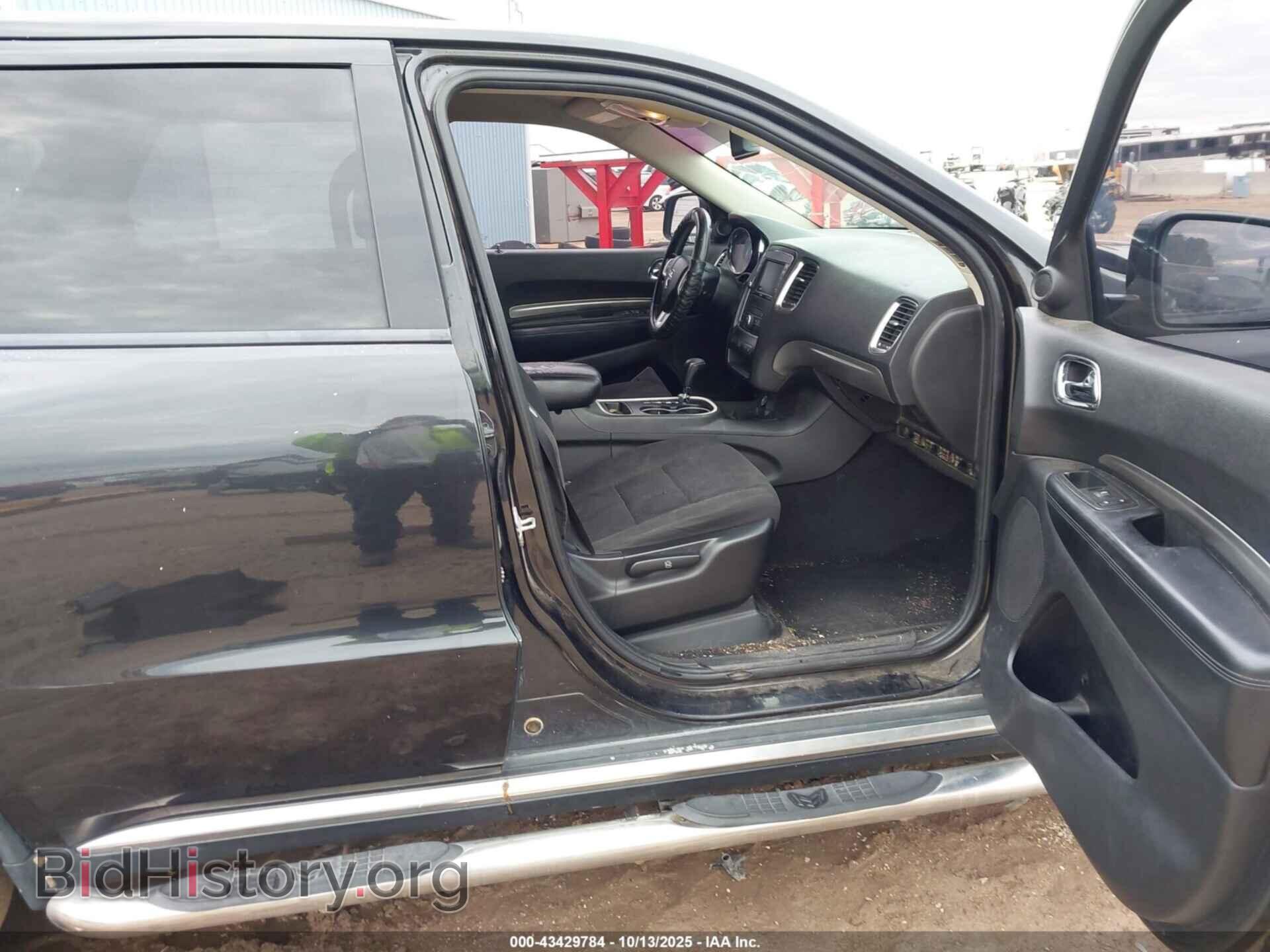 2013 DODGE DURANGO - VIN: 1C4RDHAG3DC512152 - Photo 5