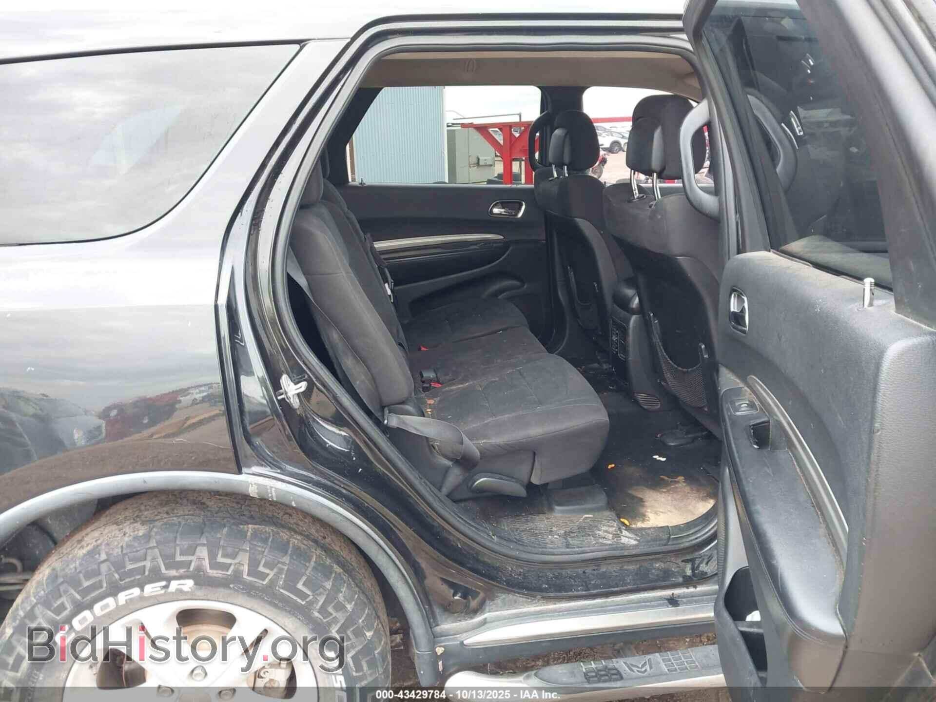 2013 DODGE DURANGO - VIN: 1C4RDHAG3DC512152 - Photo 8