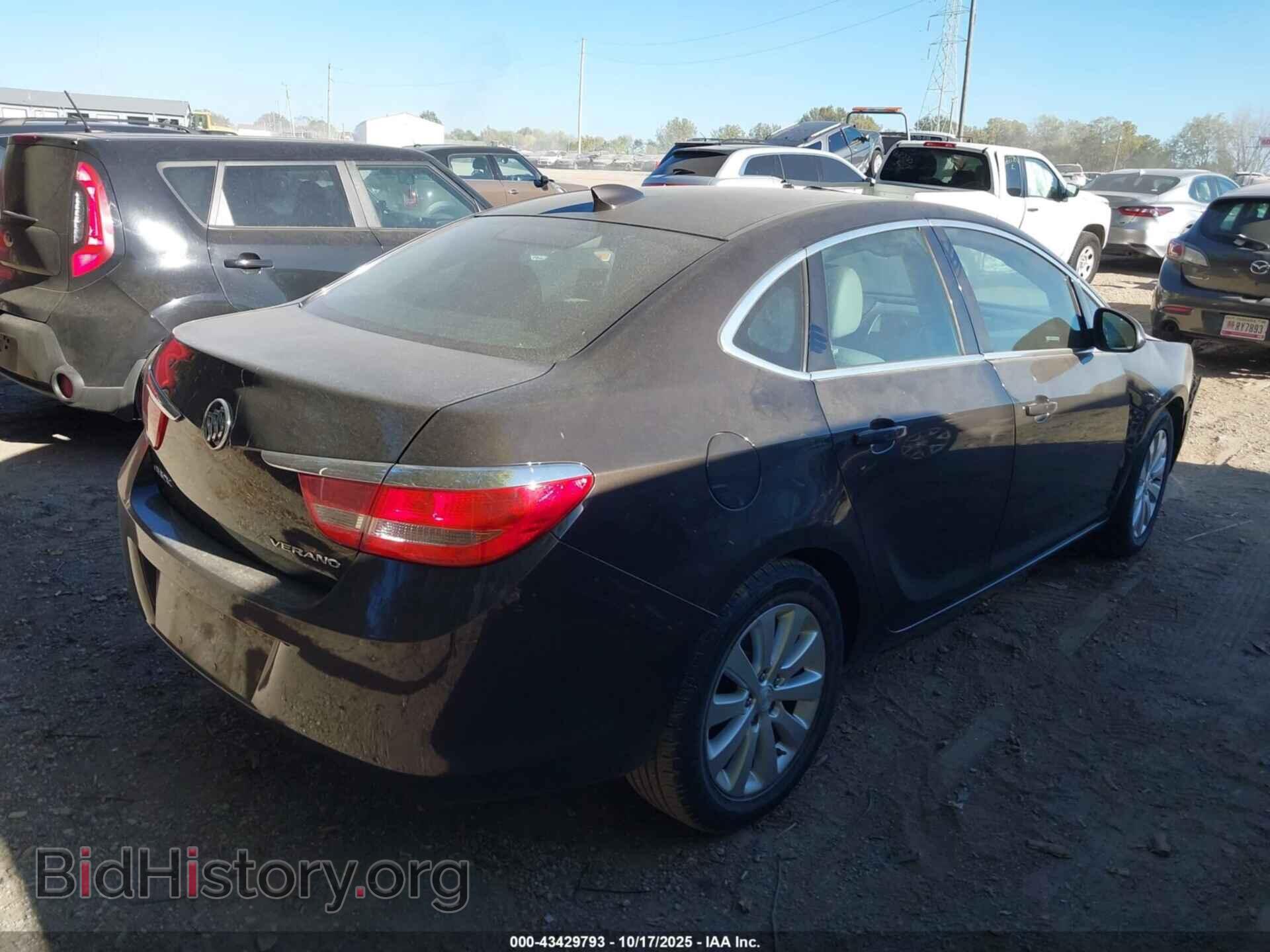 2015 BUICK VERANO - VIN: 1G4PP5SK0F4200976 - Фото 4