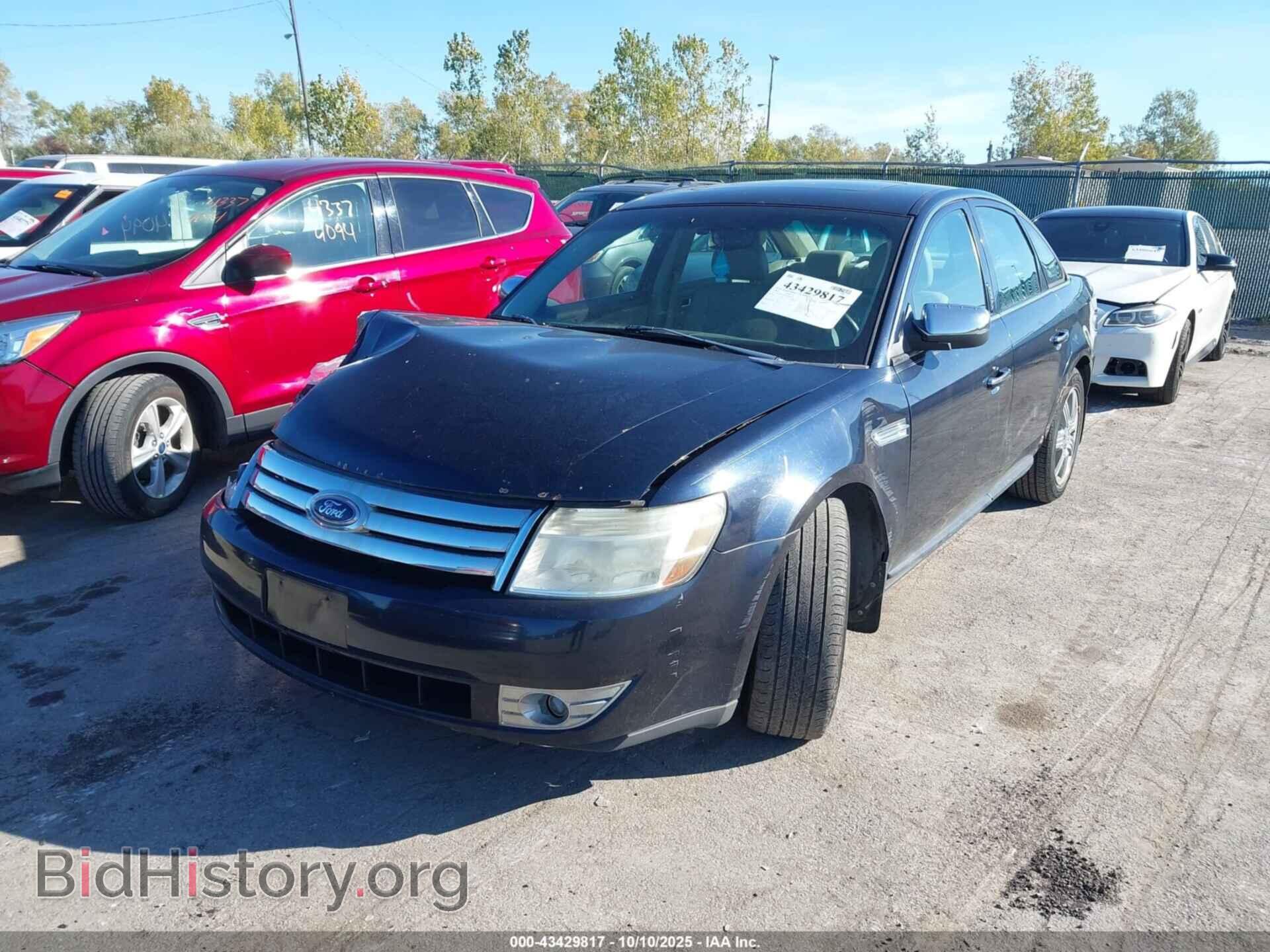 2009 FORD TAURUS - VIN: 1FAHP25W79G108438 - Фото 2