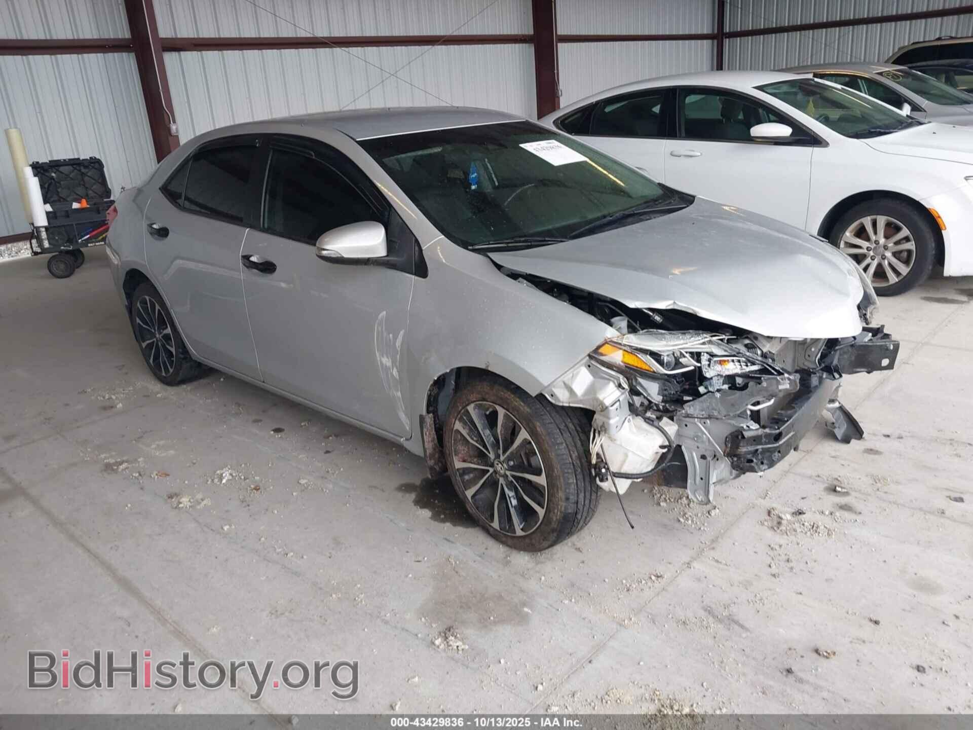 Photo 2T1BURHE9KC183473 - TOYOTA COROLLA 2019