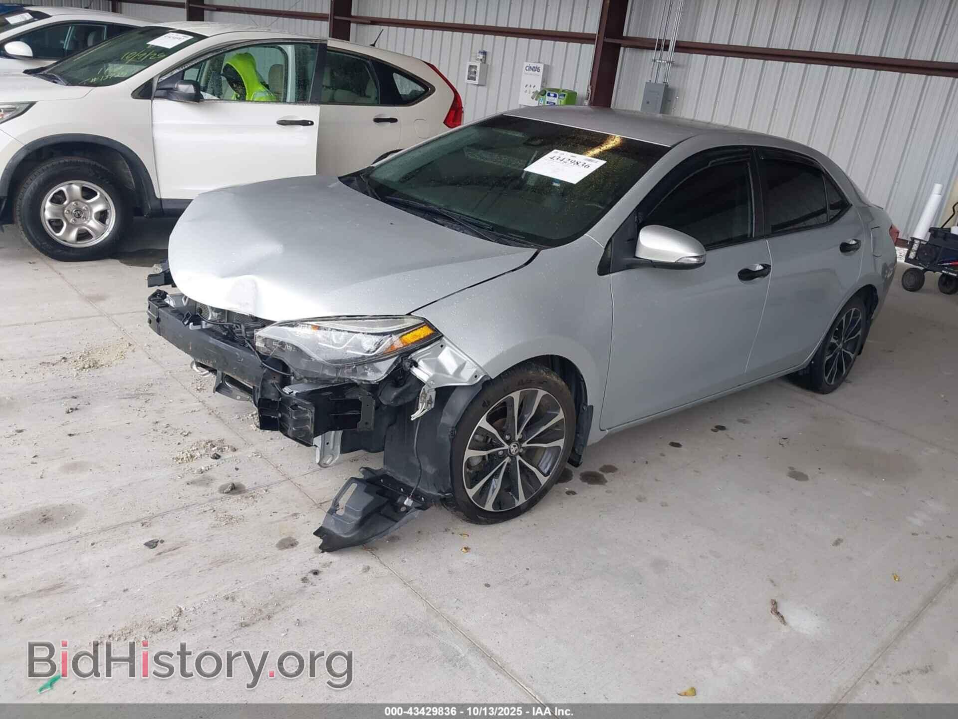 2019 TOYOTA COROLLA - VIN: 2T1BURHE9KC183473 - Photo 2