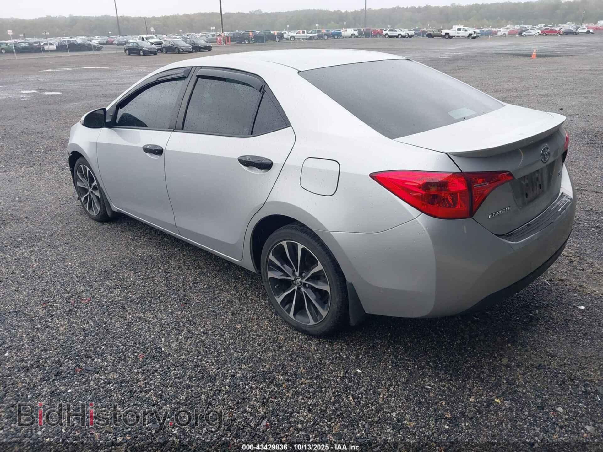 2019 TOYOTA COROLLA - VIN: 2T1BURHE9KC183473 - Photo 3
