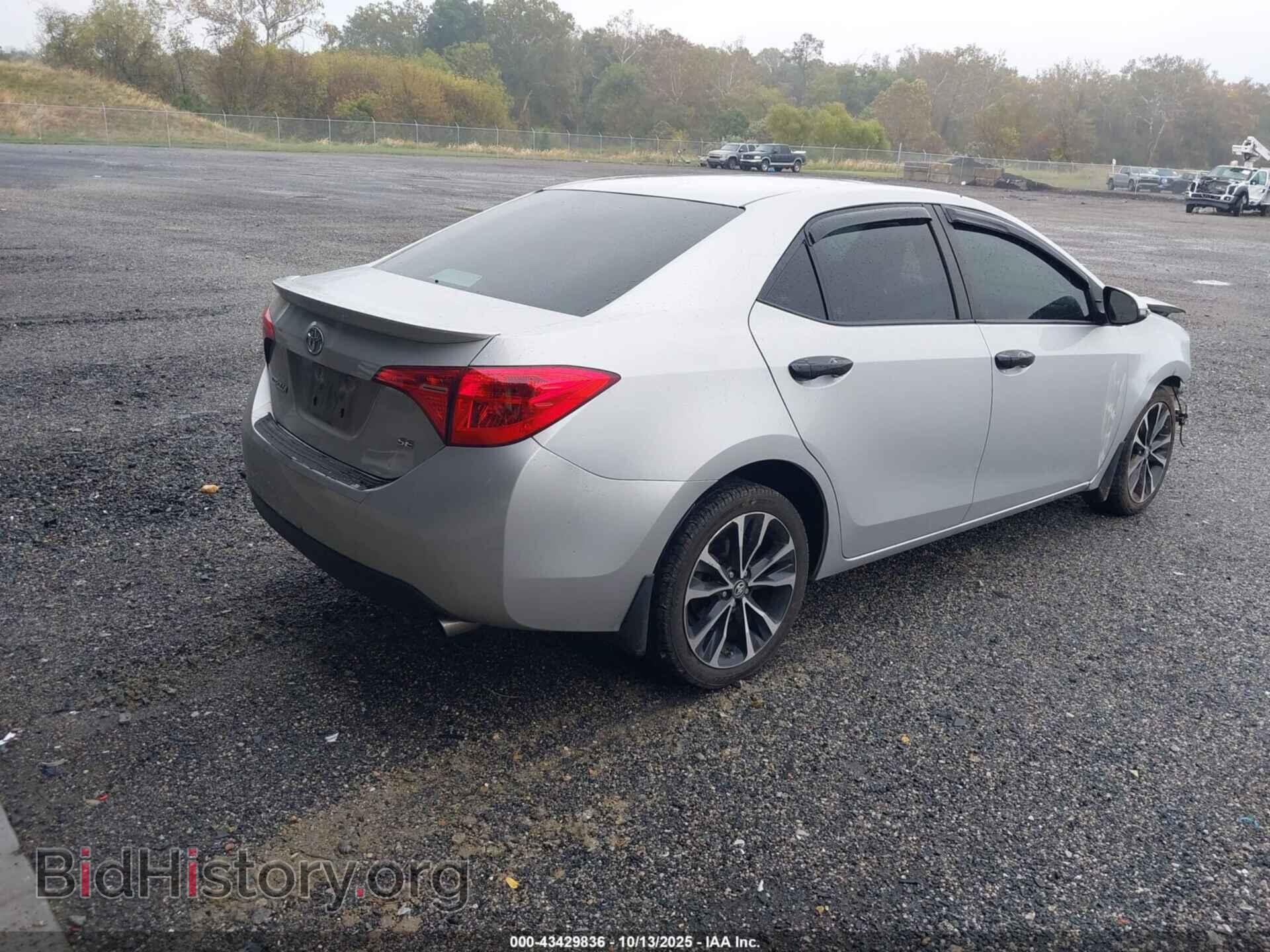 2019 TOYOTA COROLLA - VIN: 2T1BURHE9KC183473 - Photo 4