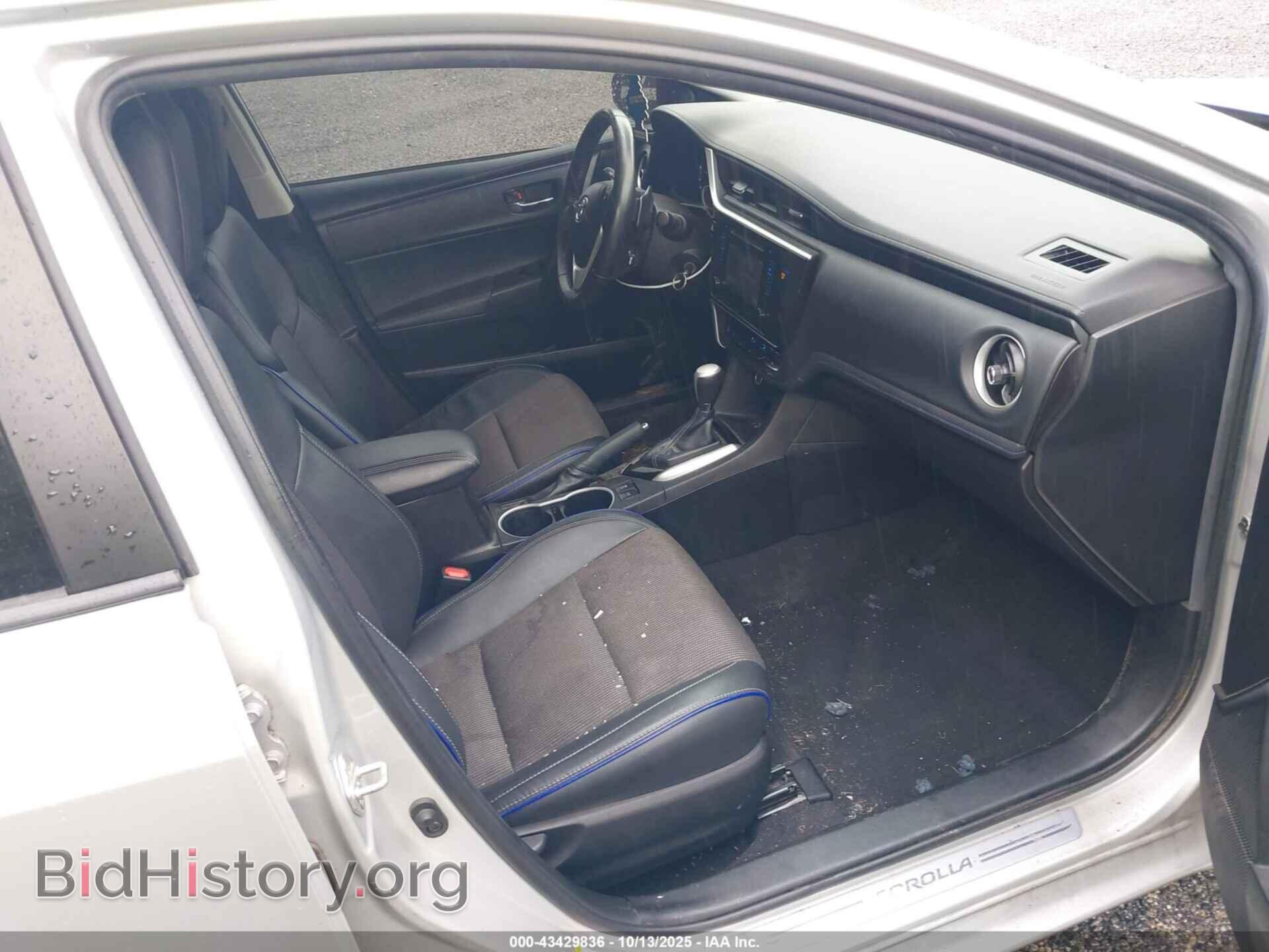 2019 TOYOTA COROLLA - VIN: 2T1BURHE9KC183473 - Photo 5