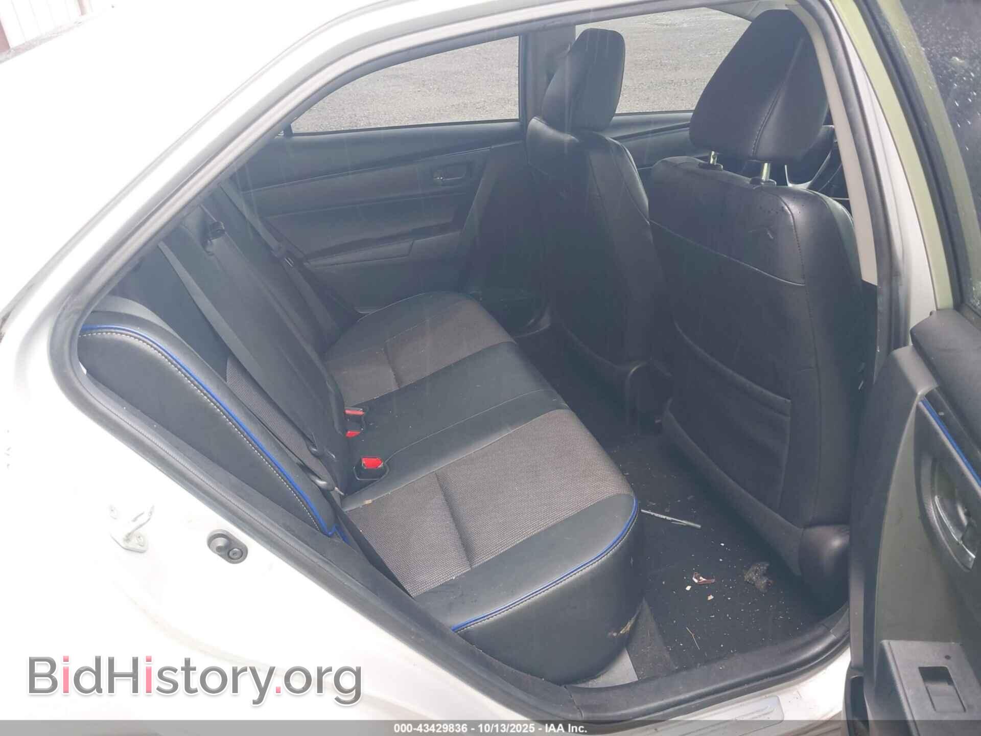 2019 TOYOTA COROLLA - VIN: 2T1BURHE9KC183473 - Photo 8