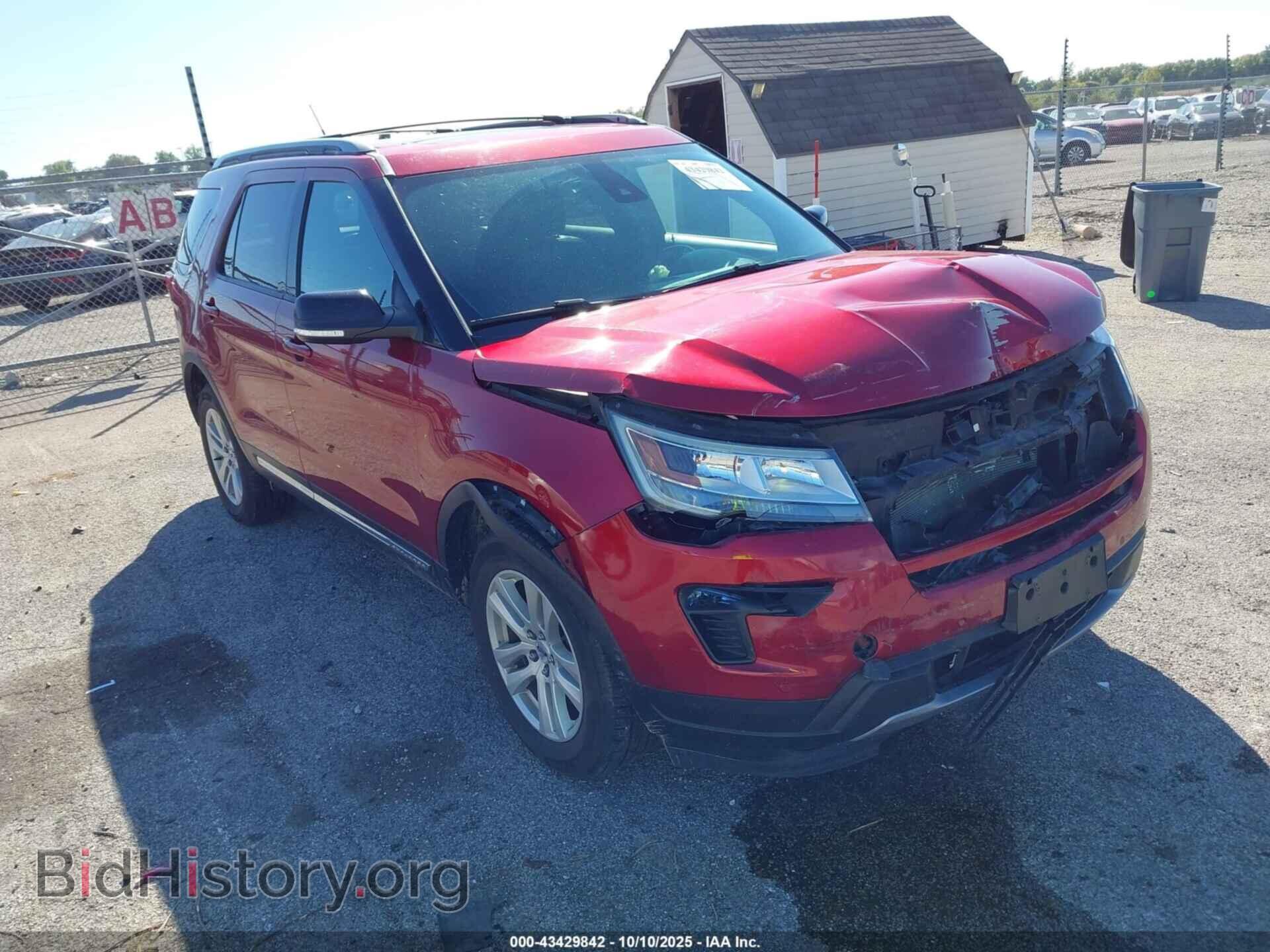 Photo 1FM5K8D8XJGC07093 - FORD EXPLORER 2018
