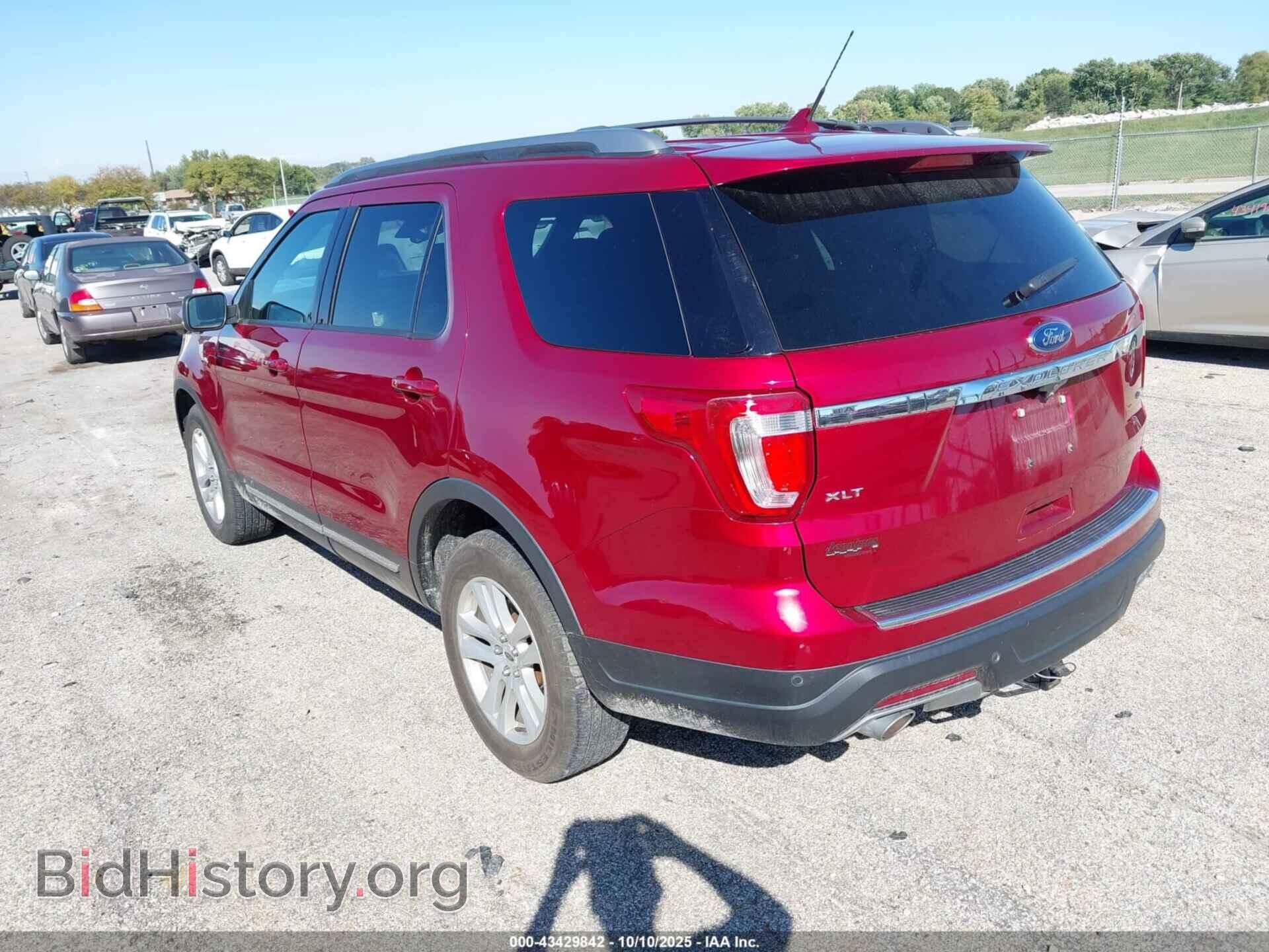 2018 FORD EXPLORER - VIN: 1FM5K8D8XJGC07093 - Фото 3