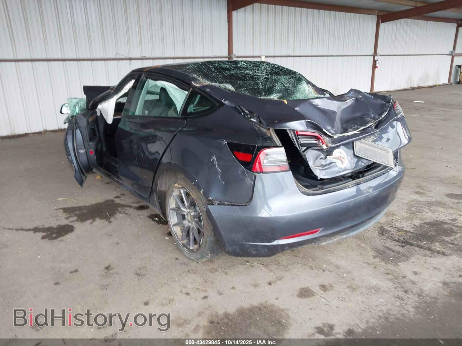 2023 TESLA MODEL 3 - VIN: 5YJ3E1EA5PF693455 - Фото 3