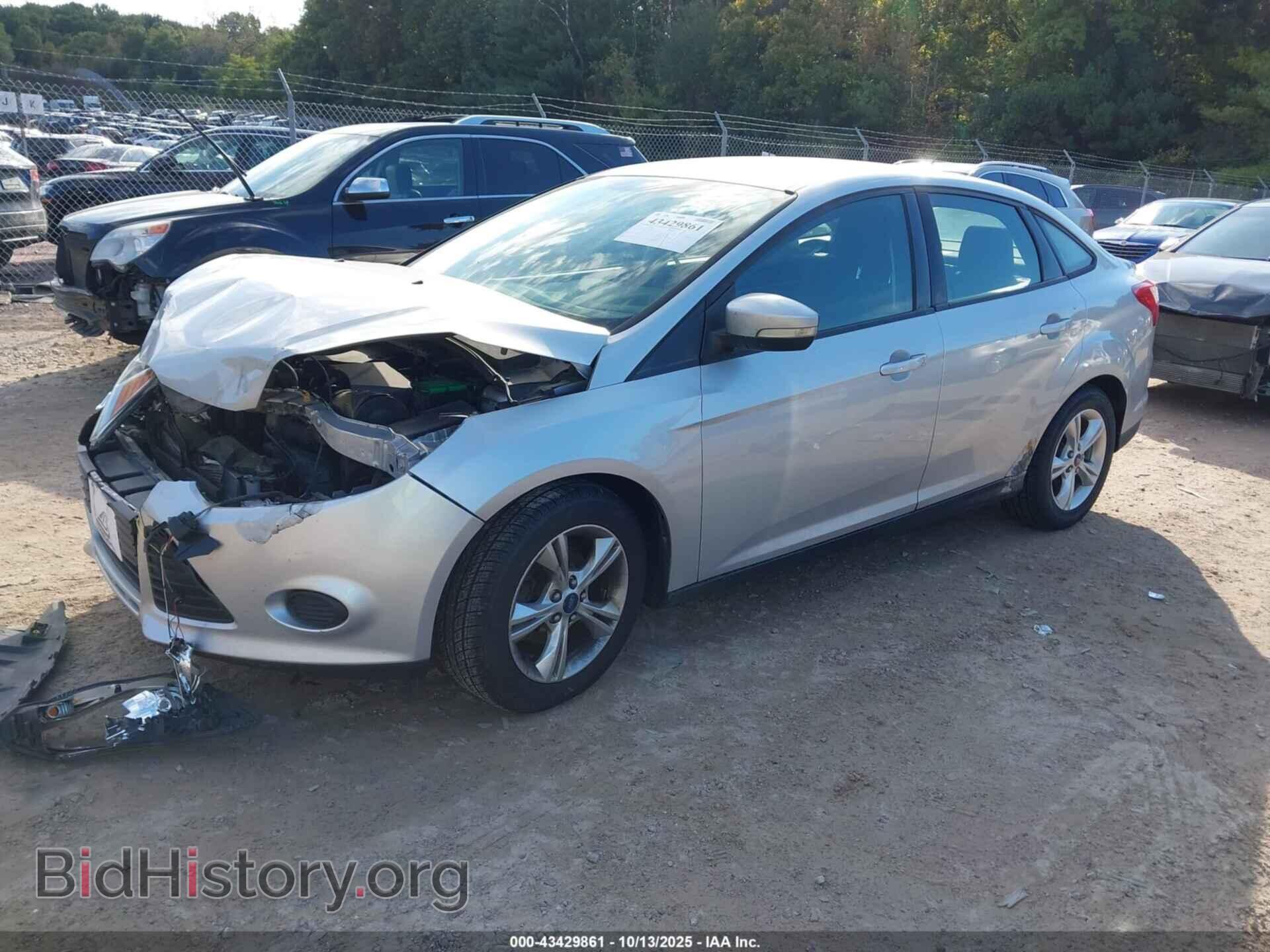 2013 FORD FOCUS - VIN: 1FADP3F26DL318528 - Фото 2