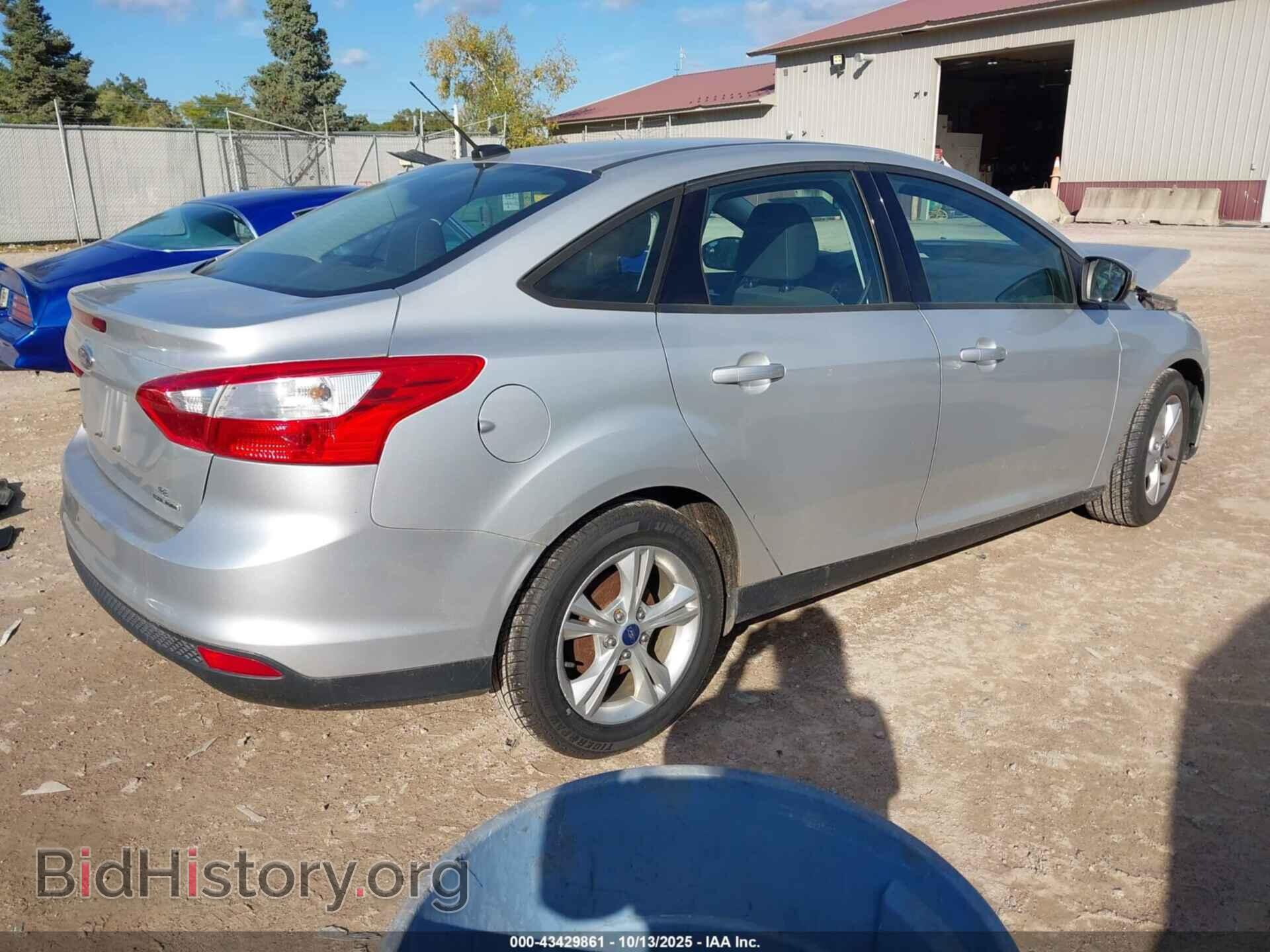2013 FORD FOCUS - VIN: 1FADP3F26DL318528 - Фото 4