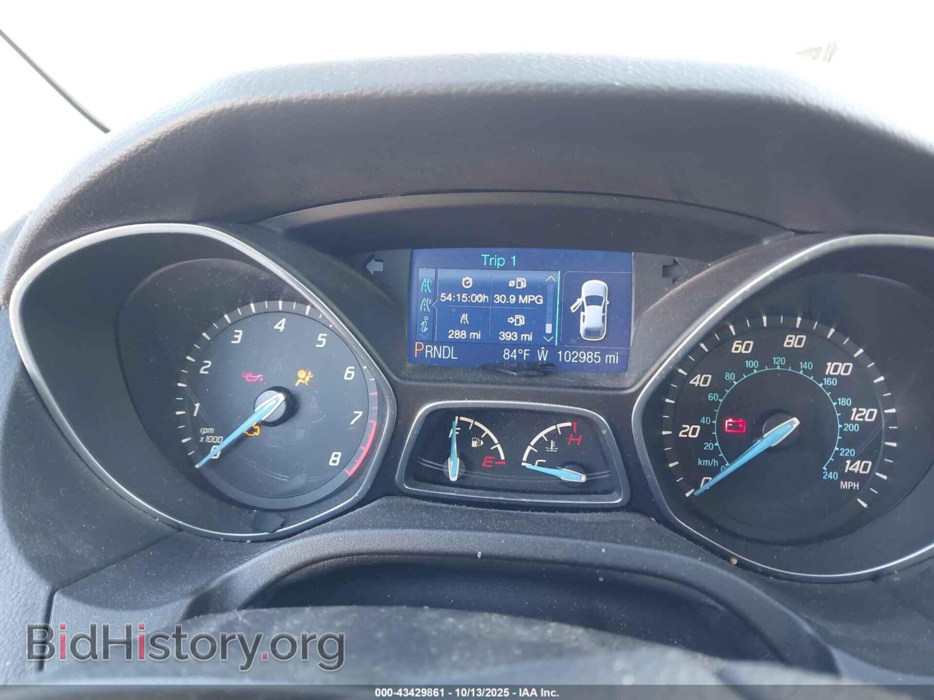 2013 FORD FOCUS - VIN: 1FADP3F26DL318528 - Фото 7