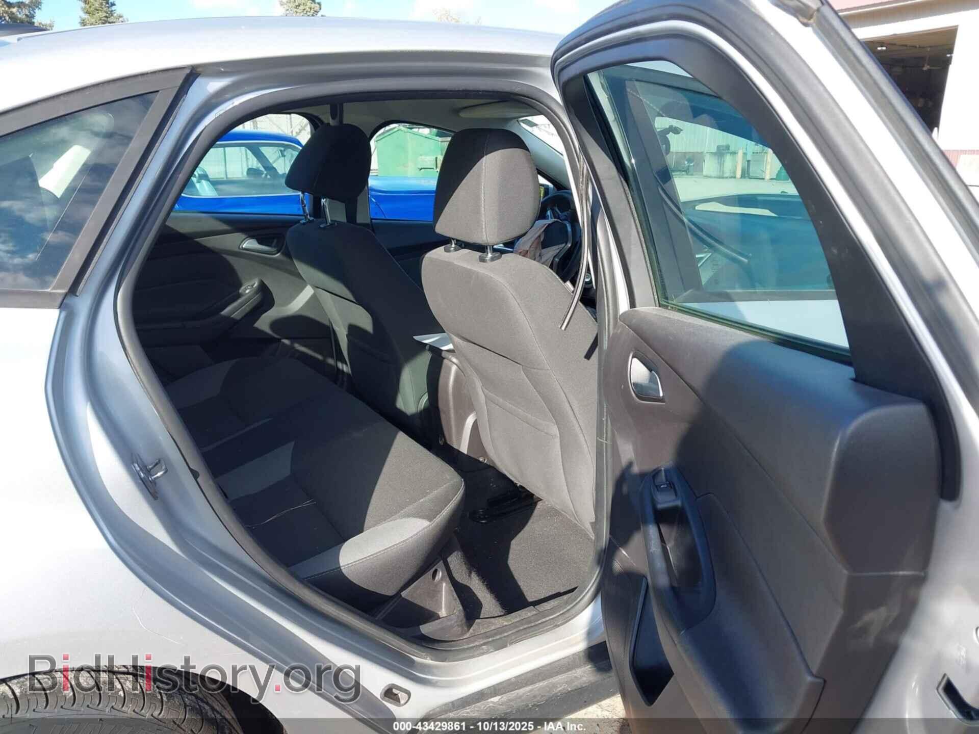 2013 FORD FOCUS - VIN: 1FADP3F26DL318528 - Фото 8
