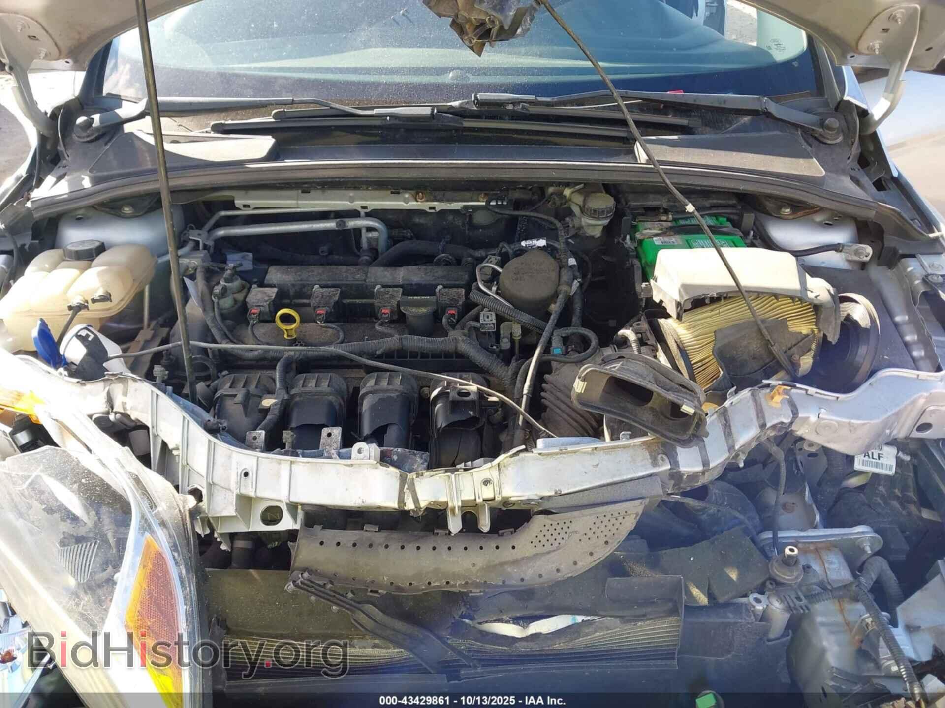 2013 FORD FOCUS - VIN: 1FADP3F26DL318528 - Фото 10