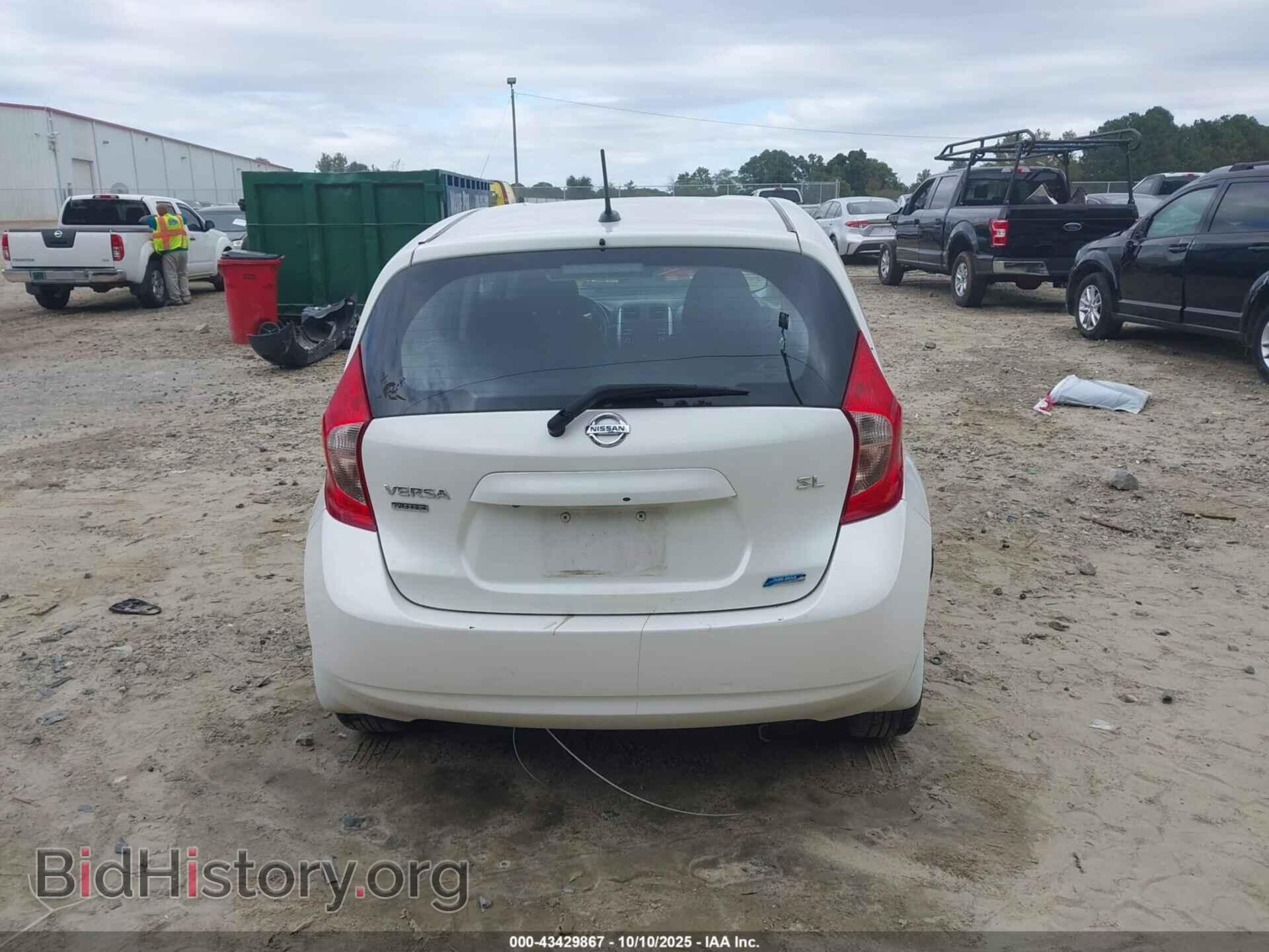 2014 NISSAN VERSA NOTE - VIN: 3N1CE2CP2EL430712 - Photo 16