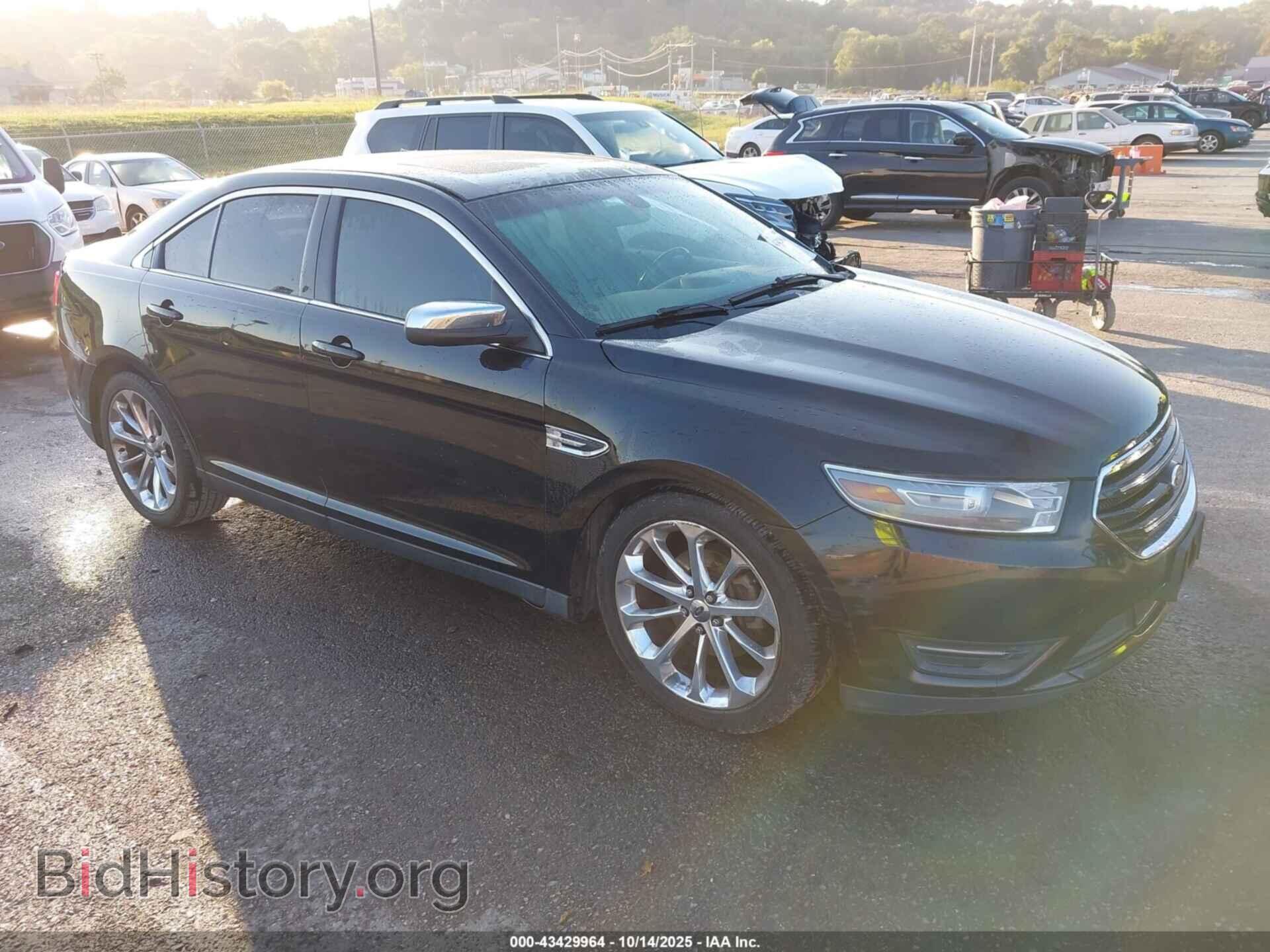Photo 1FAHP2F99DG190867 - FORD TAURUS 2013