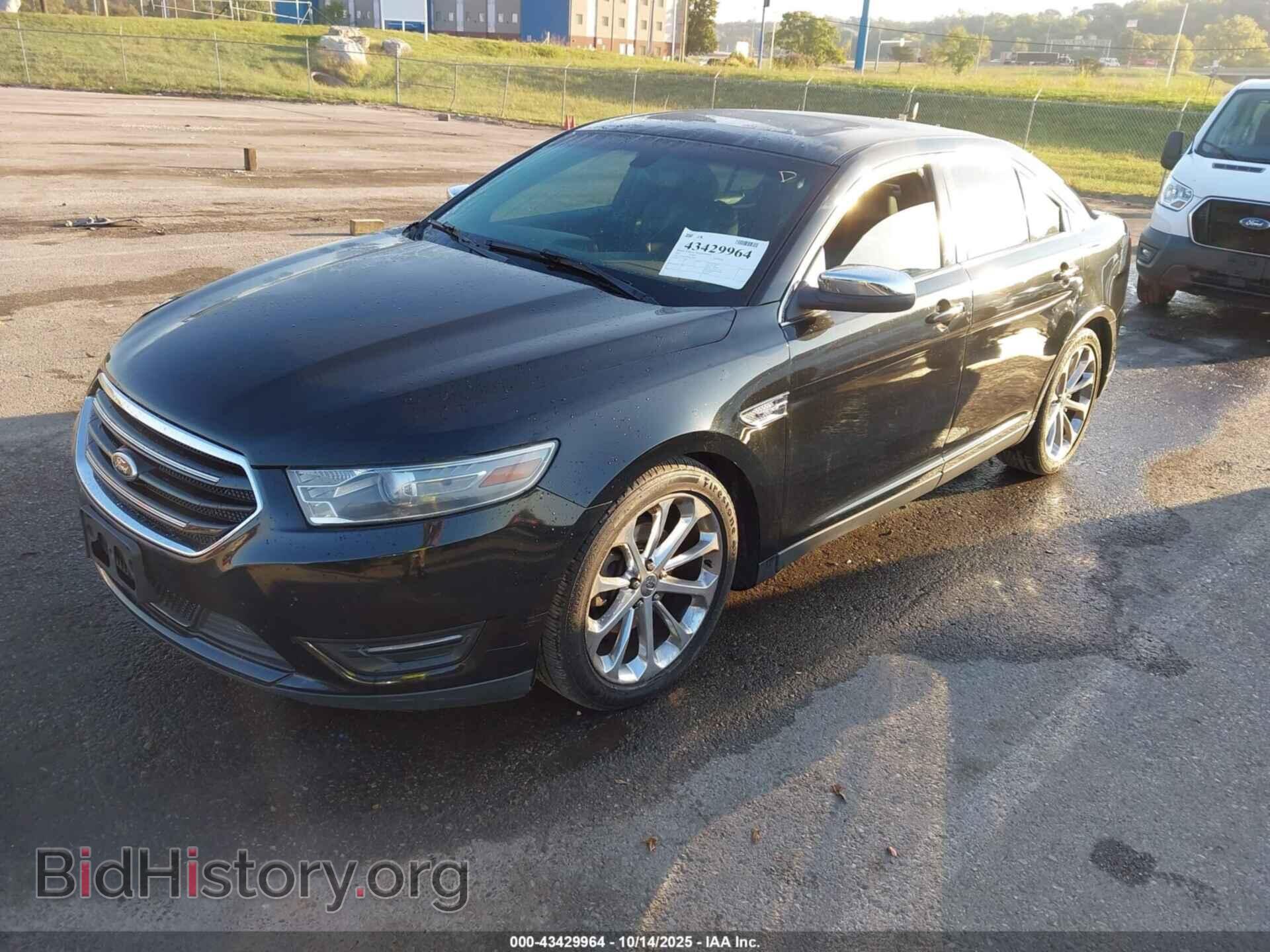 2013 FORD TAURUS - VIN: 1FAHP2F99DG190867 - Фото 2