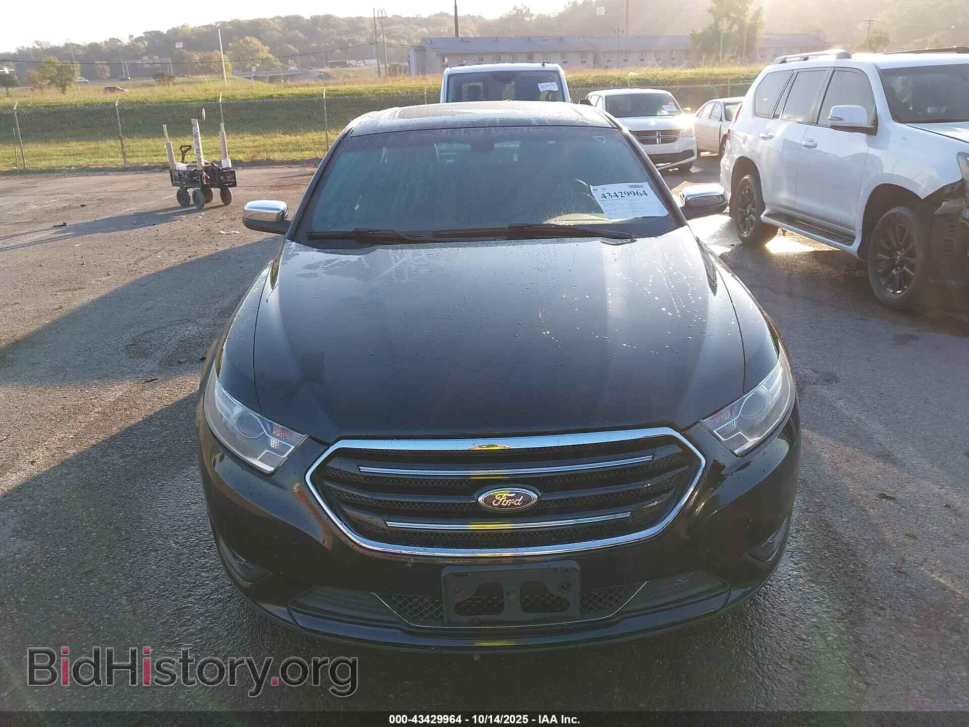 2013 FORD TAURUS - VIN: 1FAHP2F99DG190867 - Фото 12