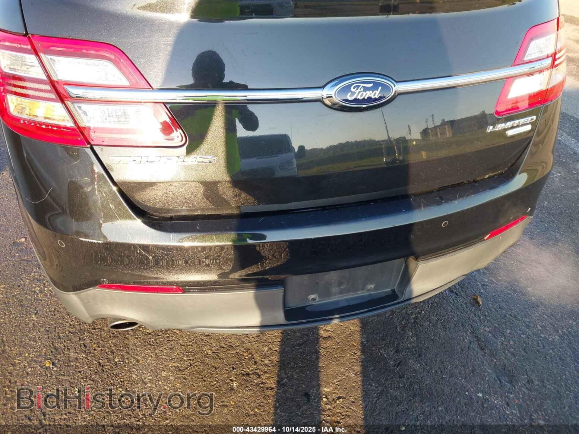 2013 FORD TAURUS - VIN: 1FAHP2F99DG190867 - Фото 17