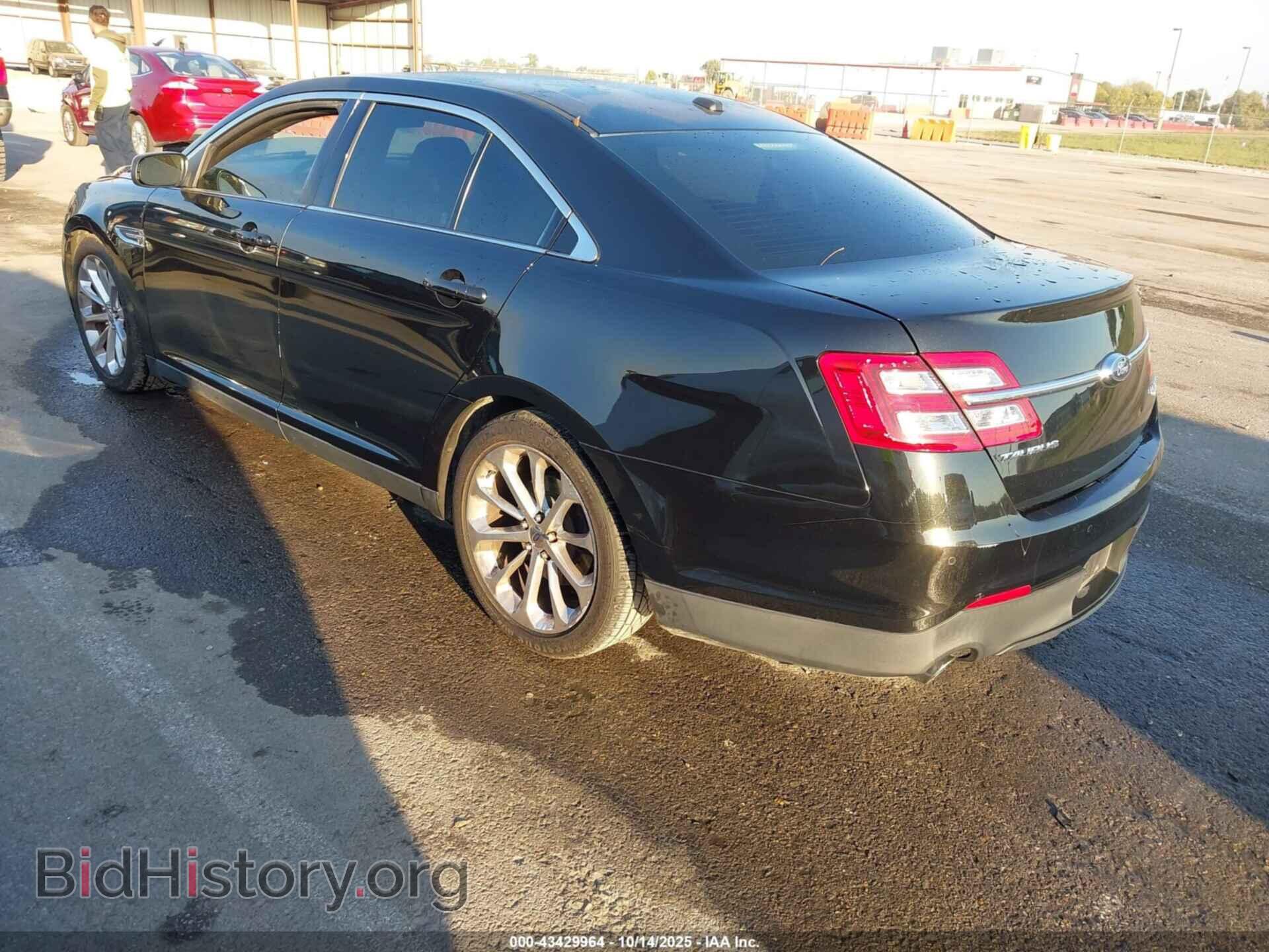 2013 FORD TAURUS - VIN: 1FAHP2F99DG190867 - Фото 3