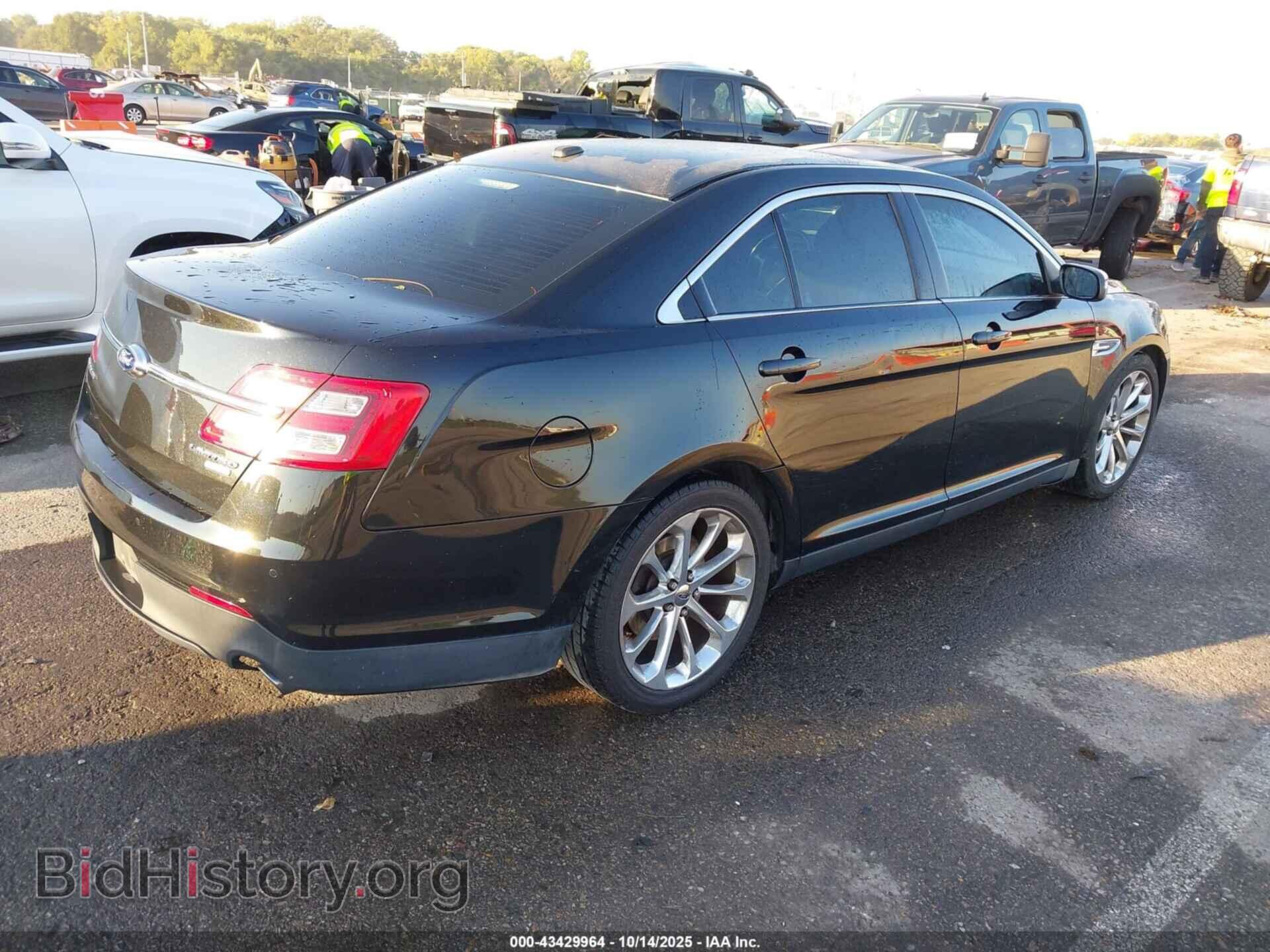 2013 FORD TAURUS - VIN: 1FAHP2F99DG190867 - Фото 4