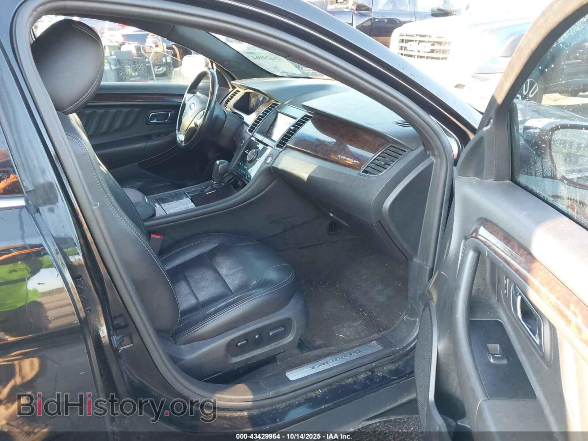 2013 FORD TAURUS - VIN: 1FAHP2F99DG190867 - Фото 5