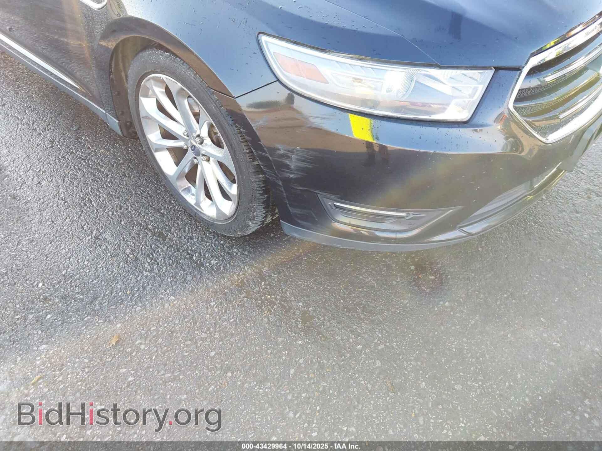 2013 FORD TAURUS - VIN: 1FAHP2F99DG190867 - Фото 6