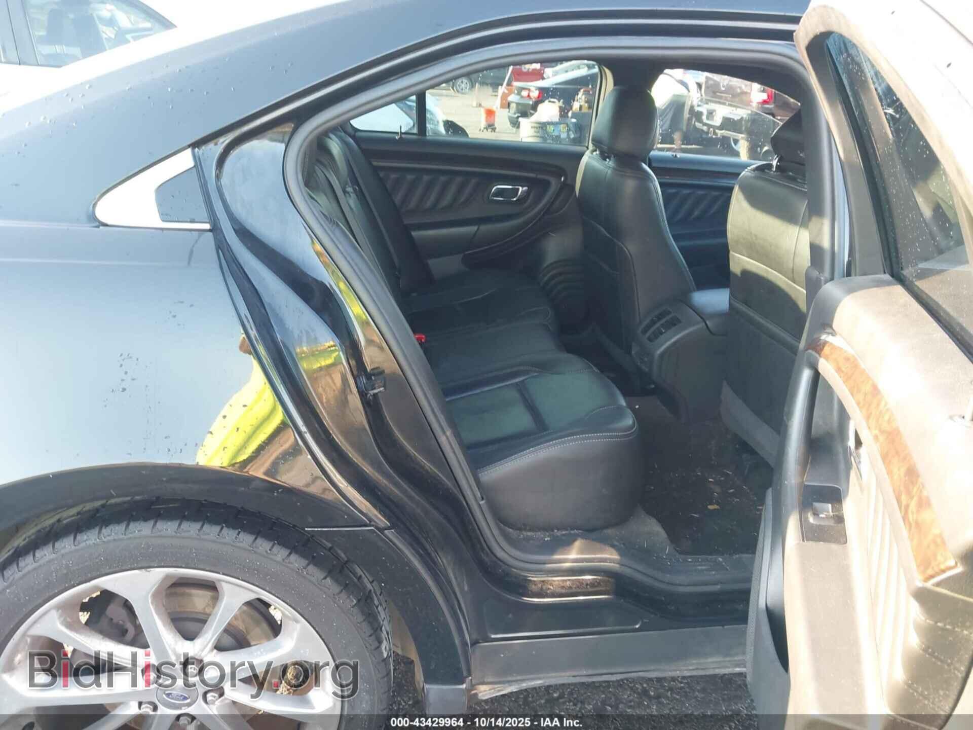 2013 FORD TAURUS - VIN: 1FAHP2F99DG190867 - Фото 8