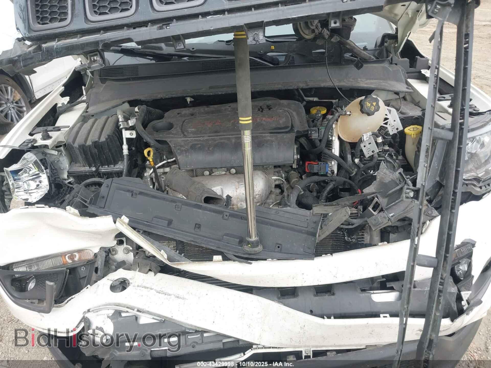 2021 JEEP COMPASS - VIN: 3C4NJDEB3MT542917 - Фото 10