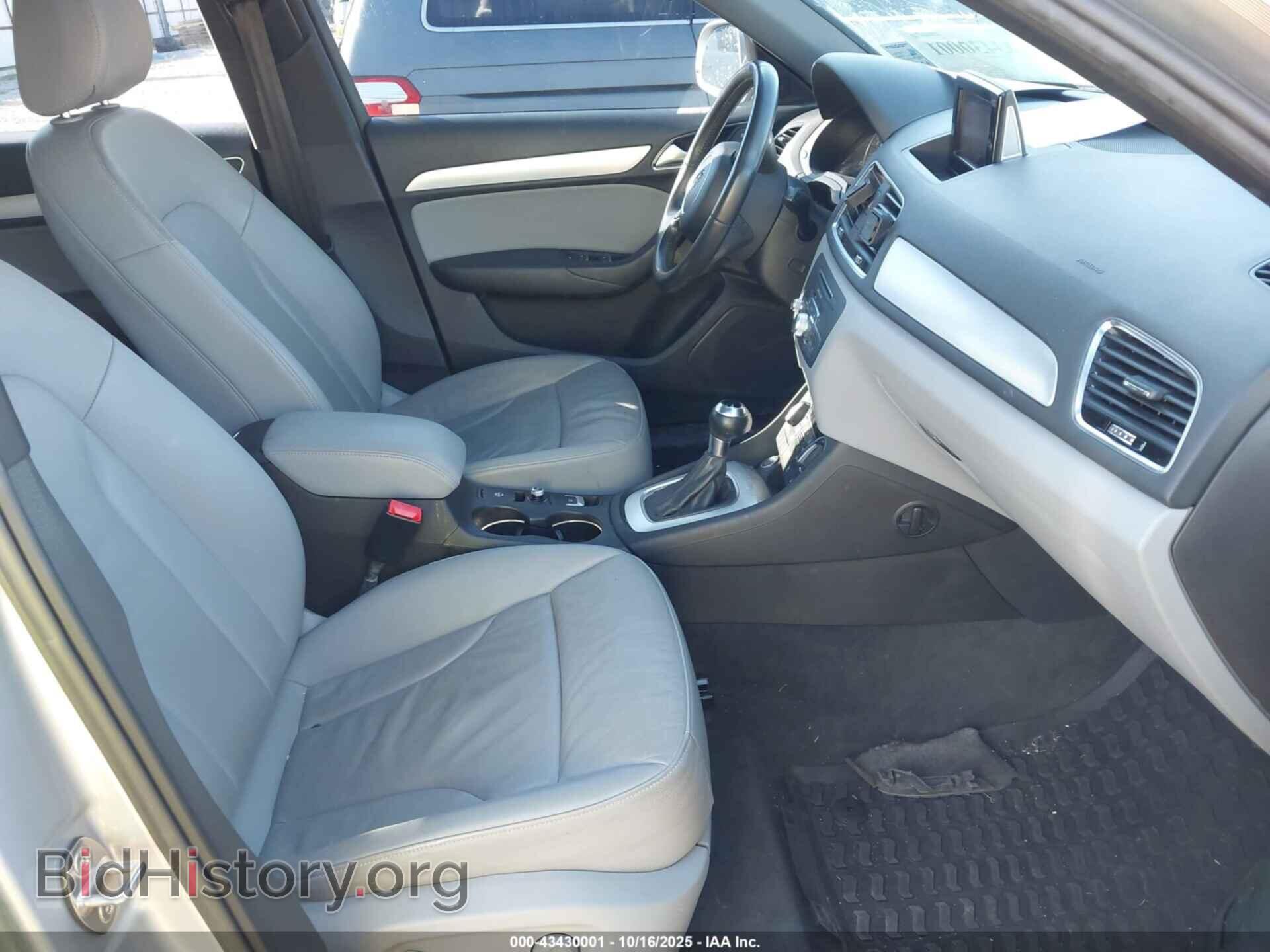 2017 AUDI Q3 - VIN: WA1HCCFSXHR003333 - Фото 5