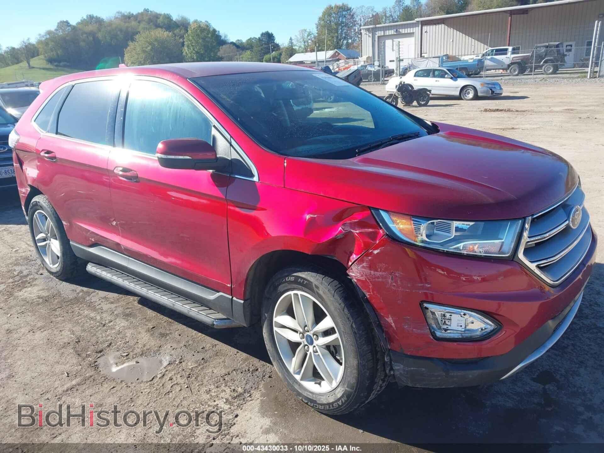 Фотография 2FMPK4J93HBC30375 - FORD EDGE 2017