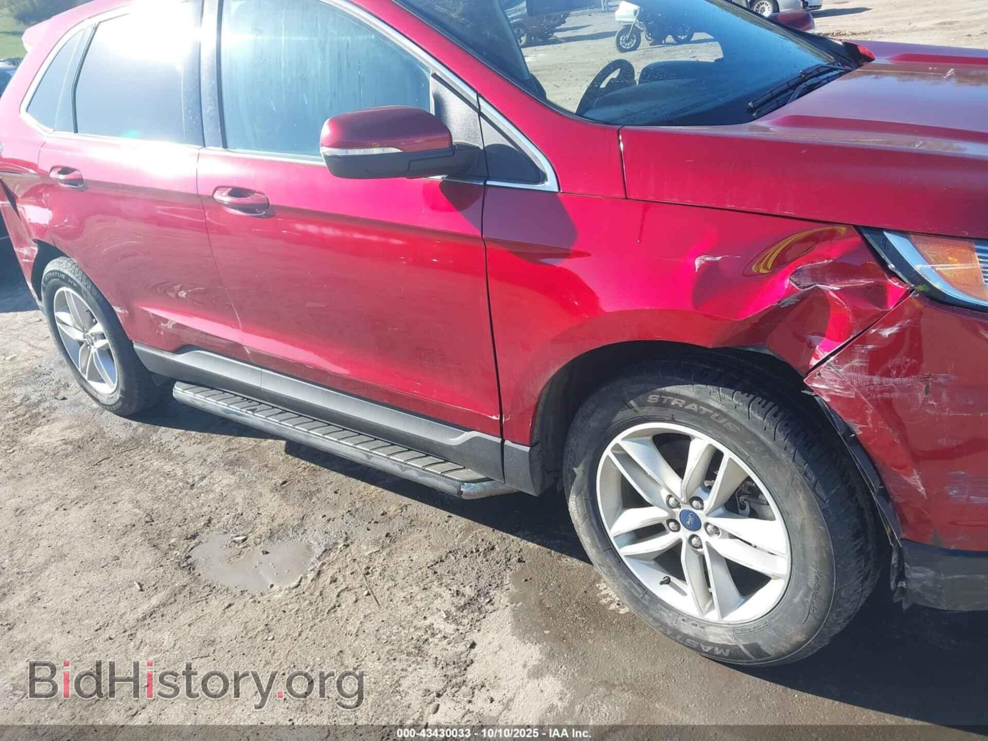 2017 FORD EDGE - VIN: 2FMPK4J93HBC30375 - Фото 6