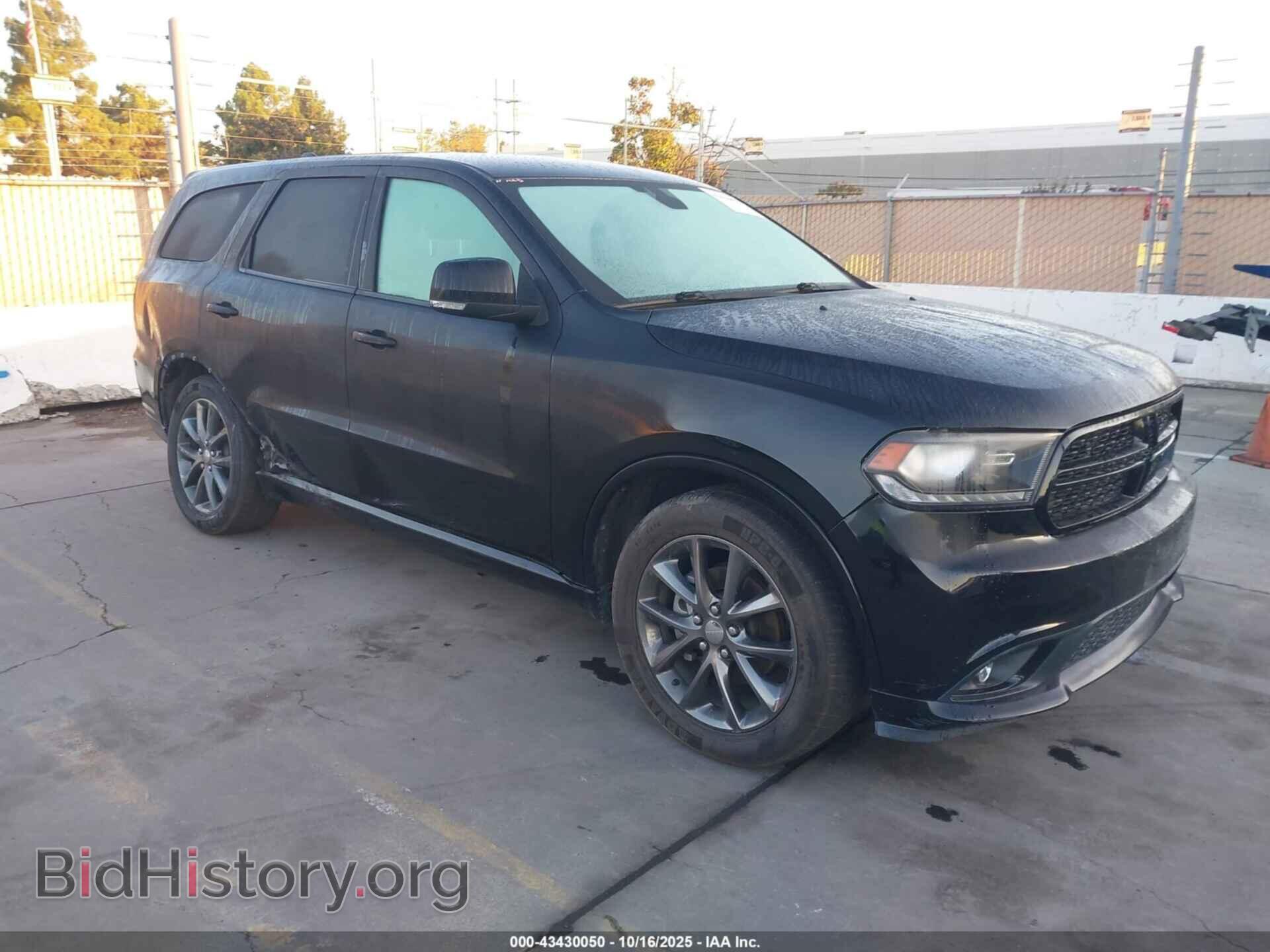 Фотография 1C4RDHDG3HC944466 - DODGE DURANGO 2017